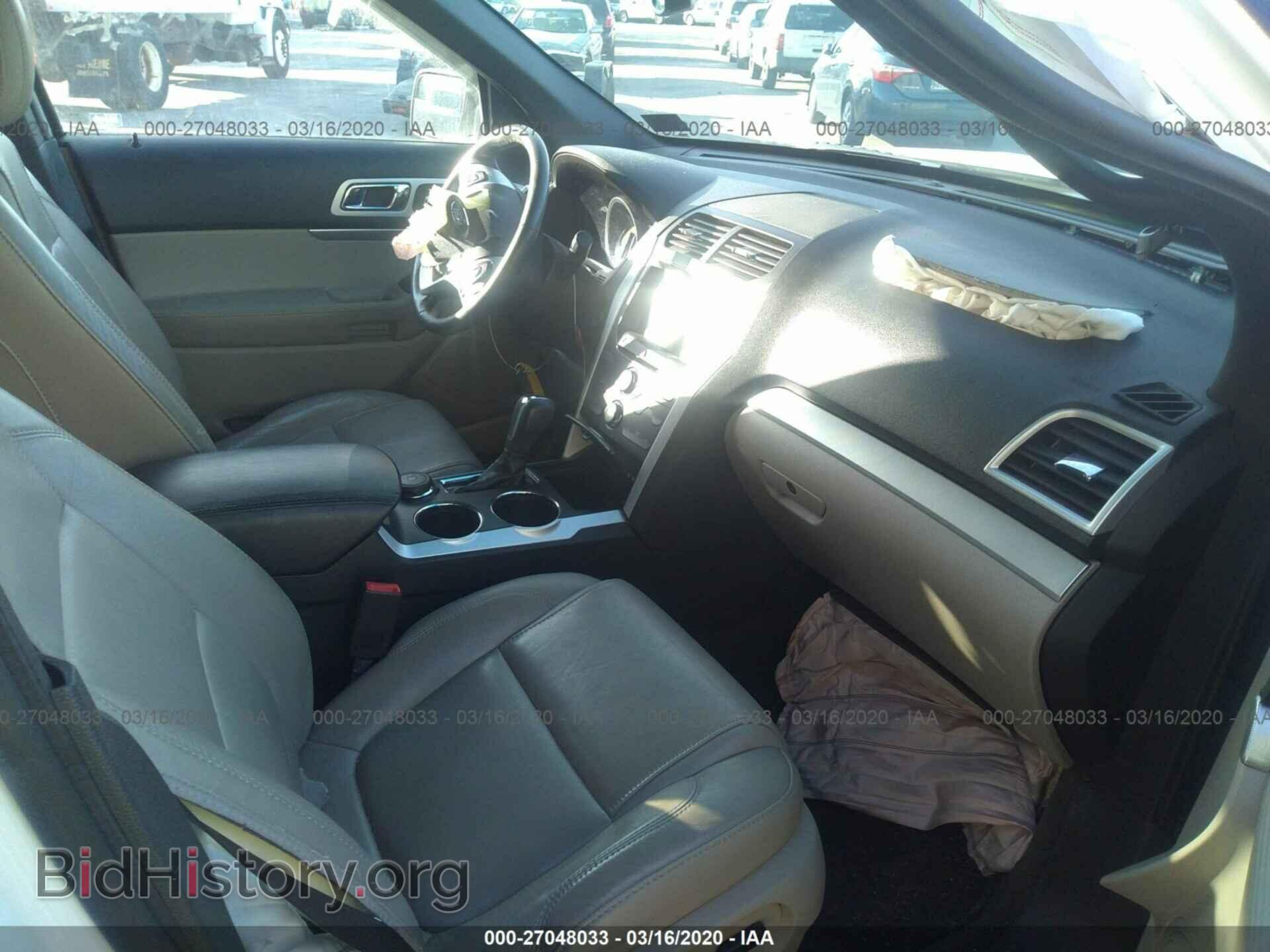 2013 FORD EXPLORER - VIN: 1FM5K8D80DGC91283 - Photo 5