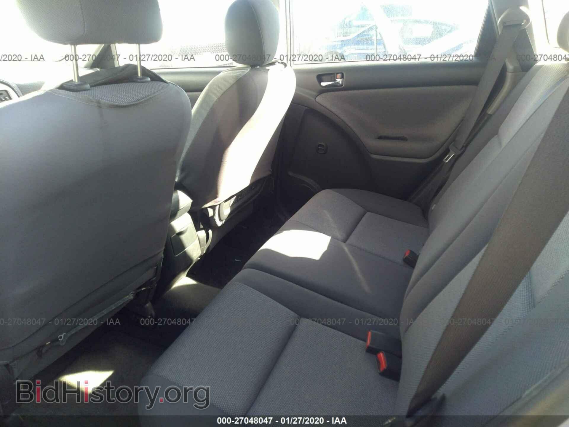 2004 TOYOTA COROLLA MATRIX - VIN: 2T1KR32E54C222490 - Фото 8