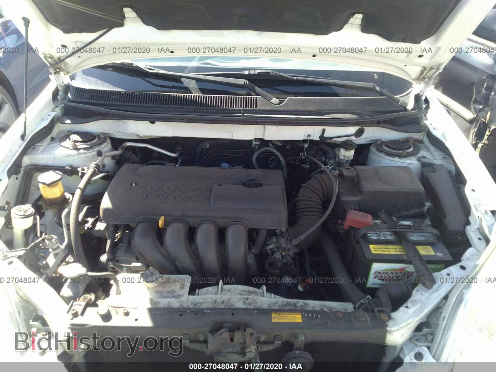 2004 TOYOTA COROLLA MATRIX - VIN: 2T1KR32E54C222490 - Фото 10
