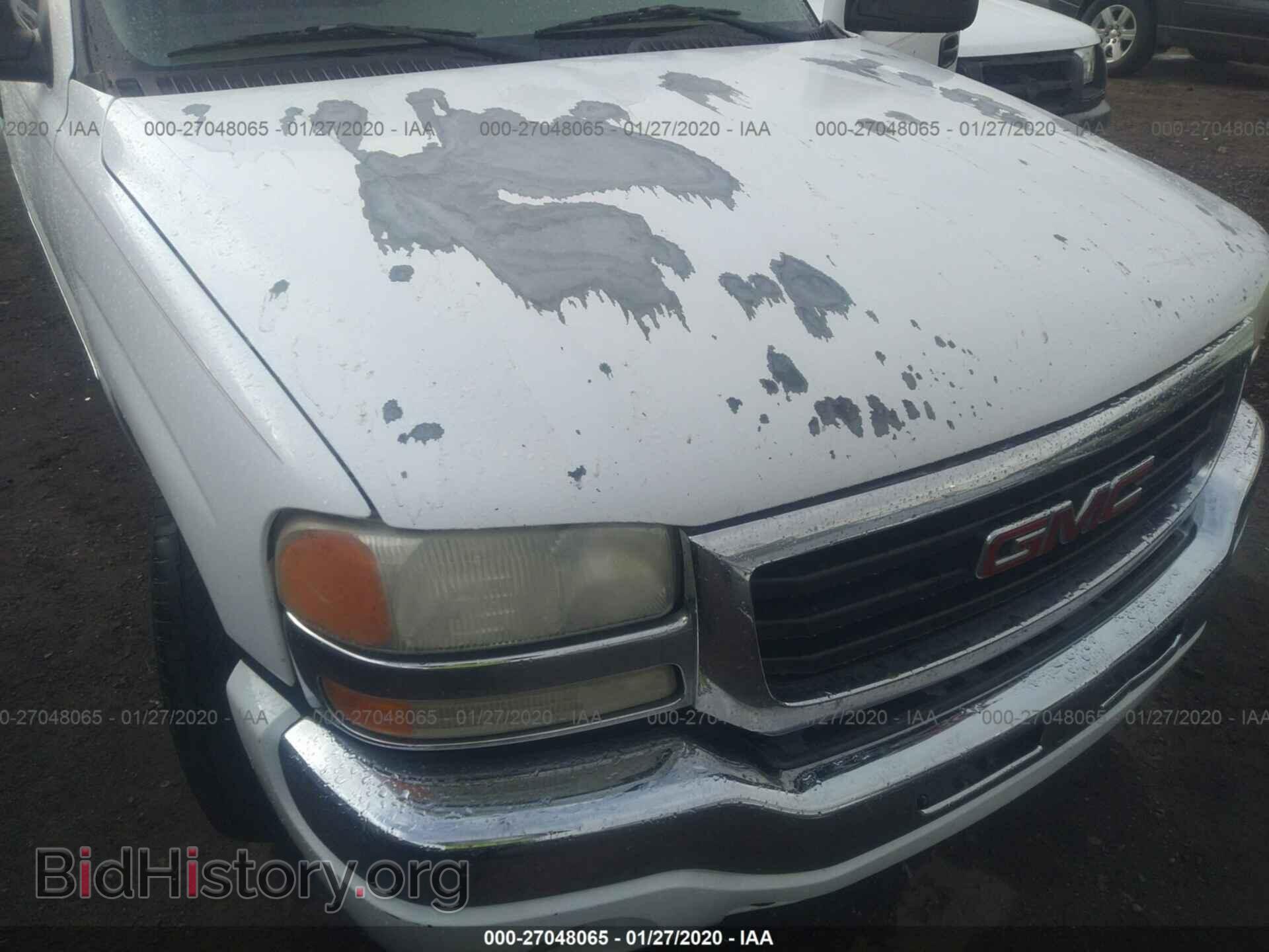 2003 GMC NEW SIERRA - VIN: 2GTEC19V031333132 - Фото 6