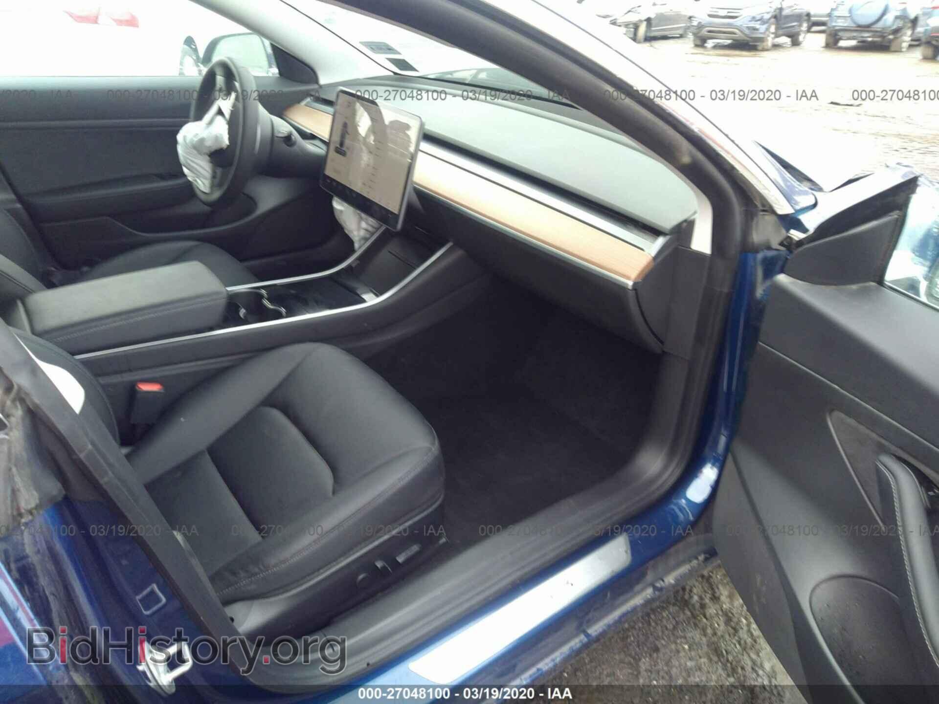 2020 TESLA MODEL 3 - VIN: 5YJ3E1EA6LF476295 - Photo 5