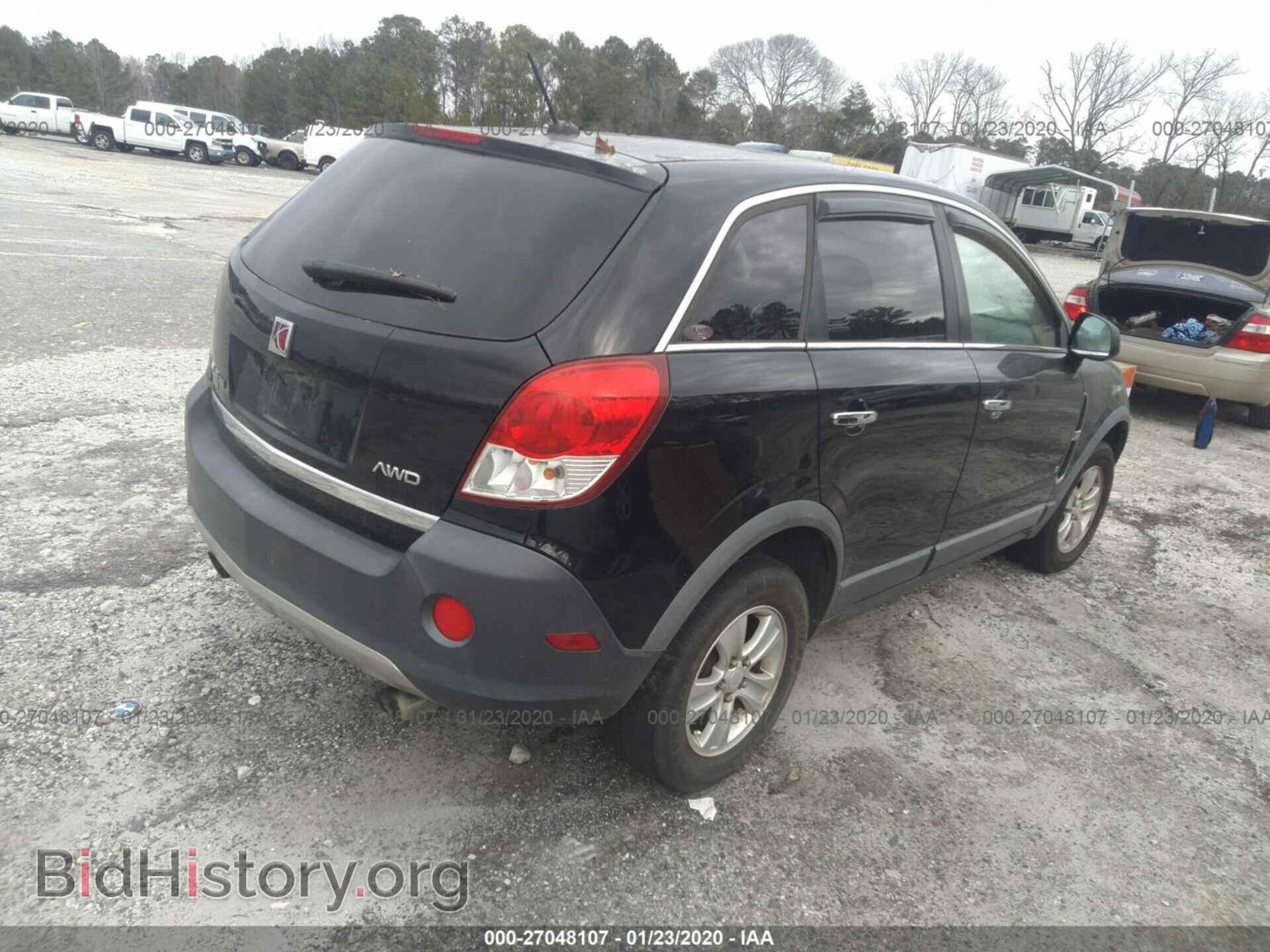 2008 SATURN VUE - VIN: 3GSDL43N88S587886 - Фото 4