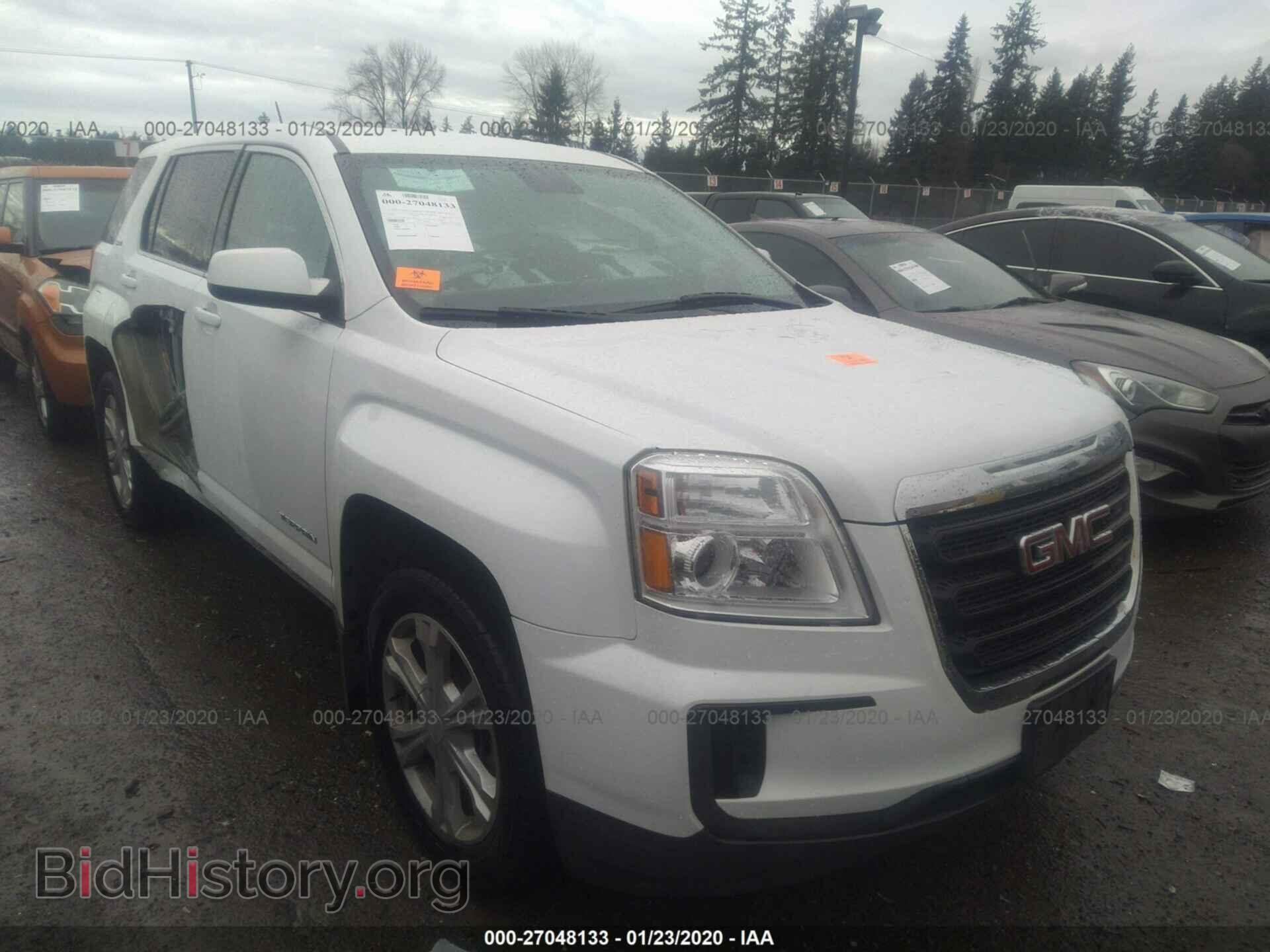 Photo 2GKALMEK8H6290654 - GMC TERRAIN 2017