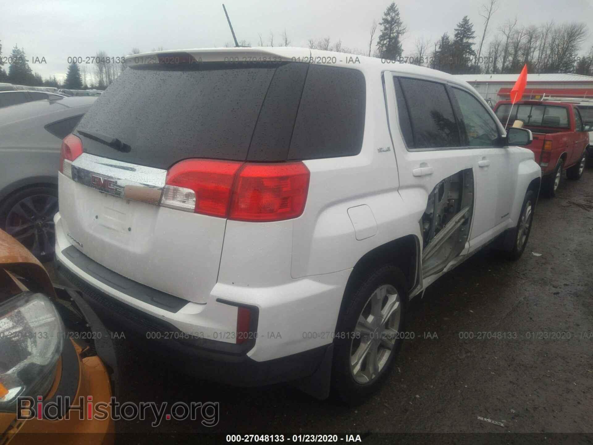 2017 GMC TERRAIN - VIN: 2GKALMEK8H6290654 - Фото 4