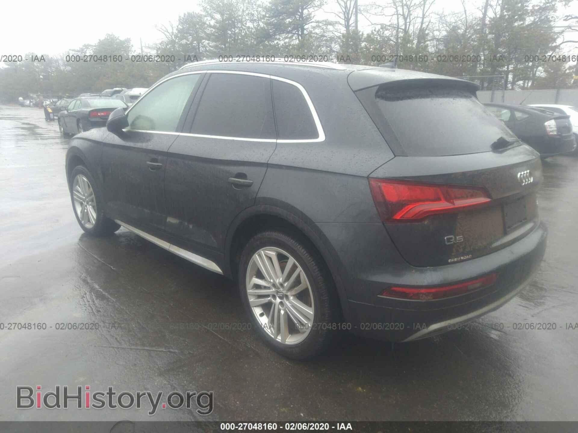 2018 AUDI Q5 - VIN: WA1BNAFYXJ2115282 - Фото 3