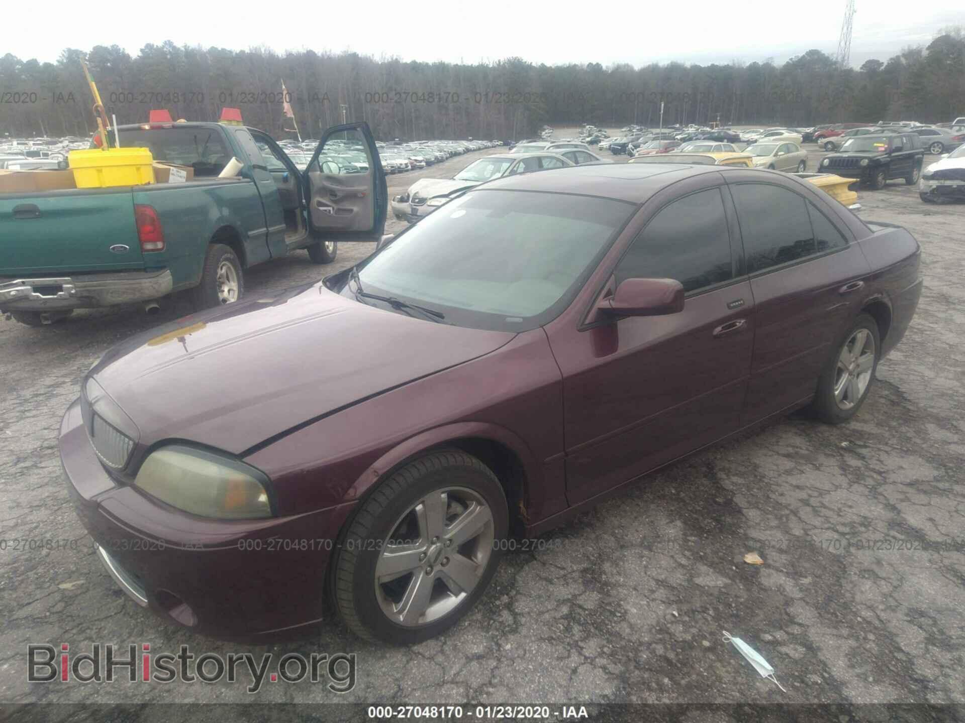2006 LINCOLN LS - VIN: 1LNFM87A06Y602480 - Photo 2