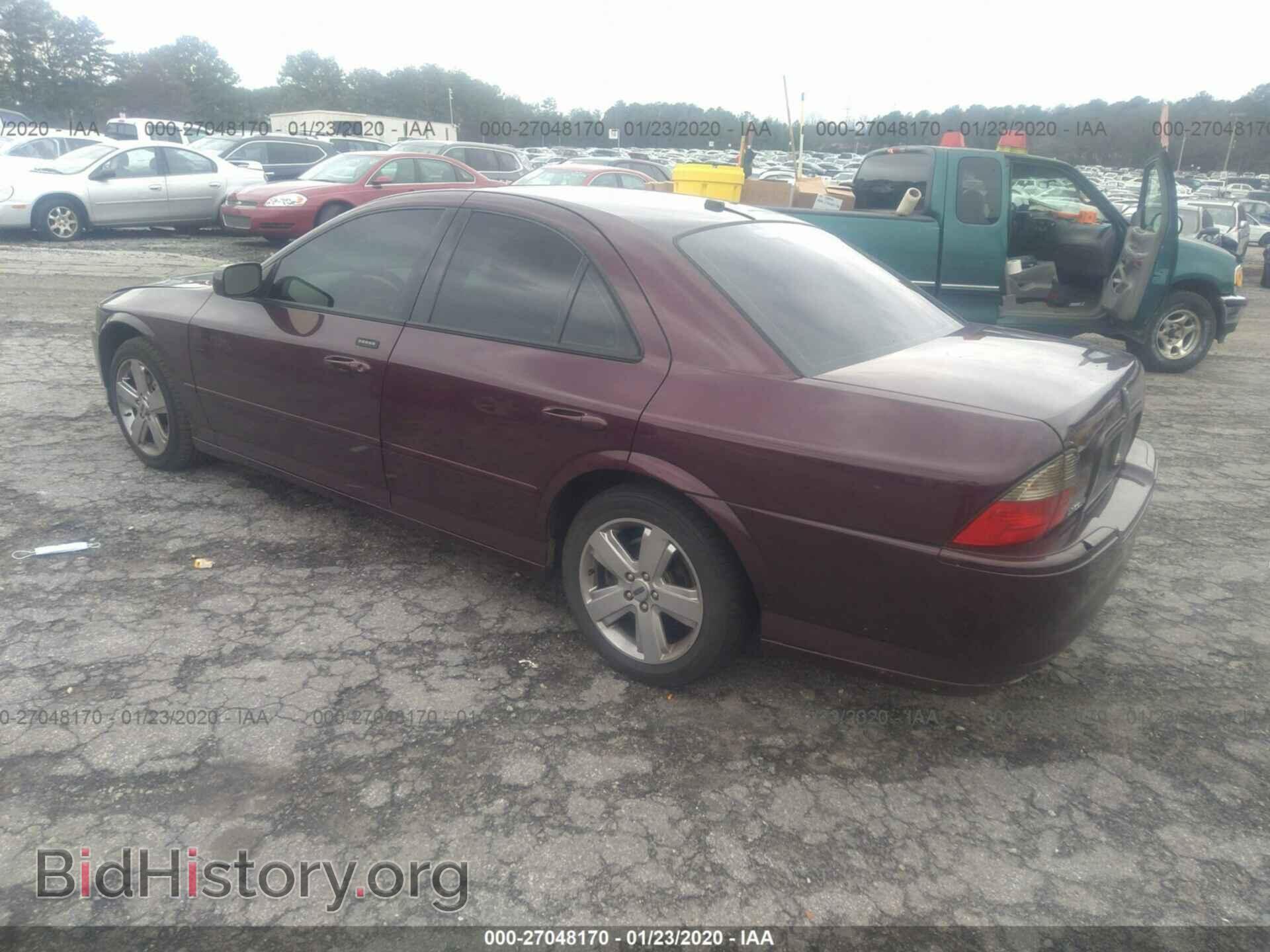 2006 LINCOLN LS - VIN: 1LNFM87A06Y602480 - Photo 3