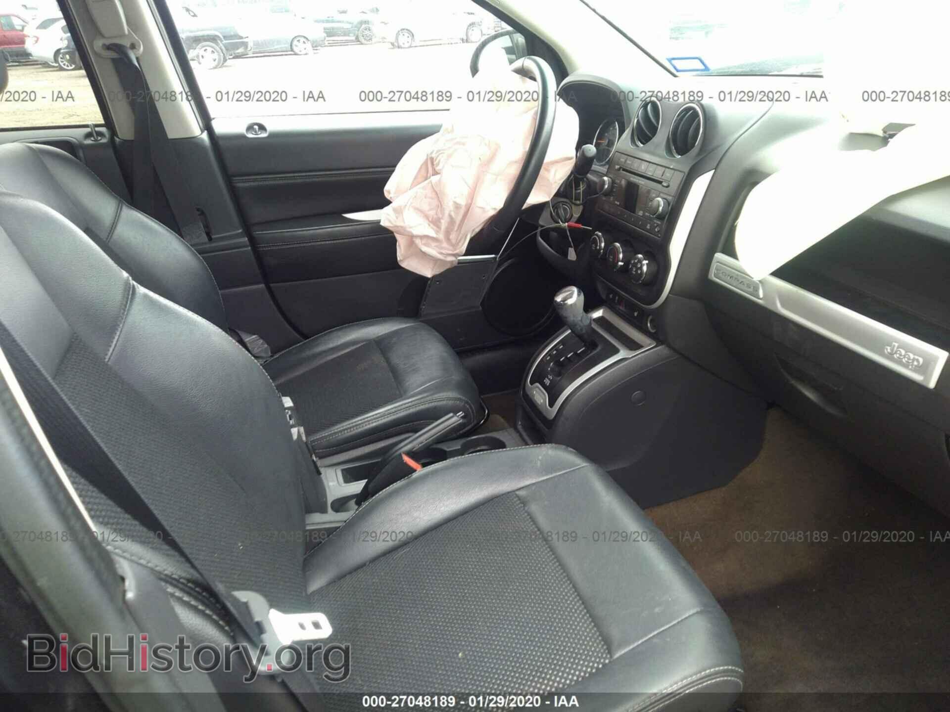 2016 JEEP COMPASS - VIN: 1C4NJCEA6GD744596 - Фото 5