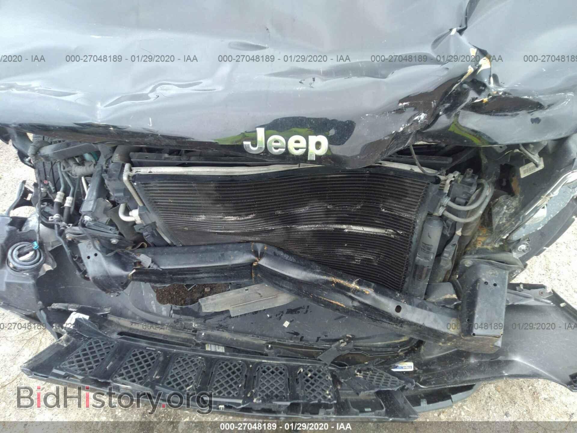 2016 JEEP COMPASS - VIN: 1C4NJCEA6GD744596 - Фото 6