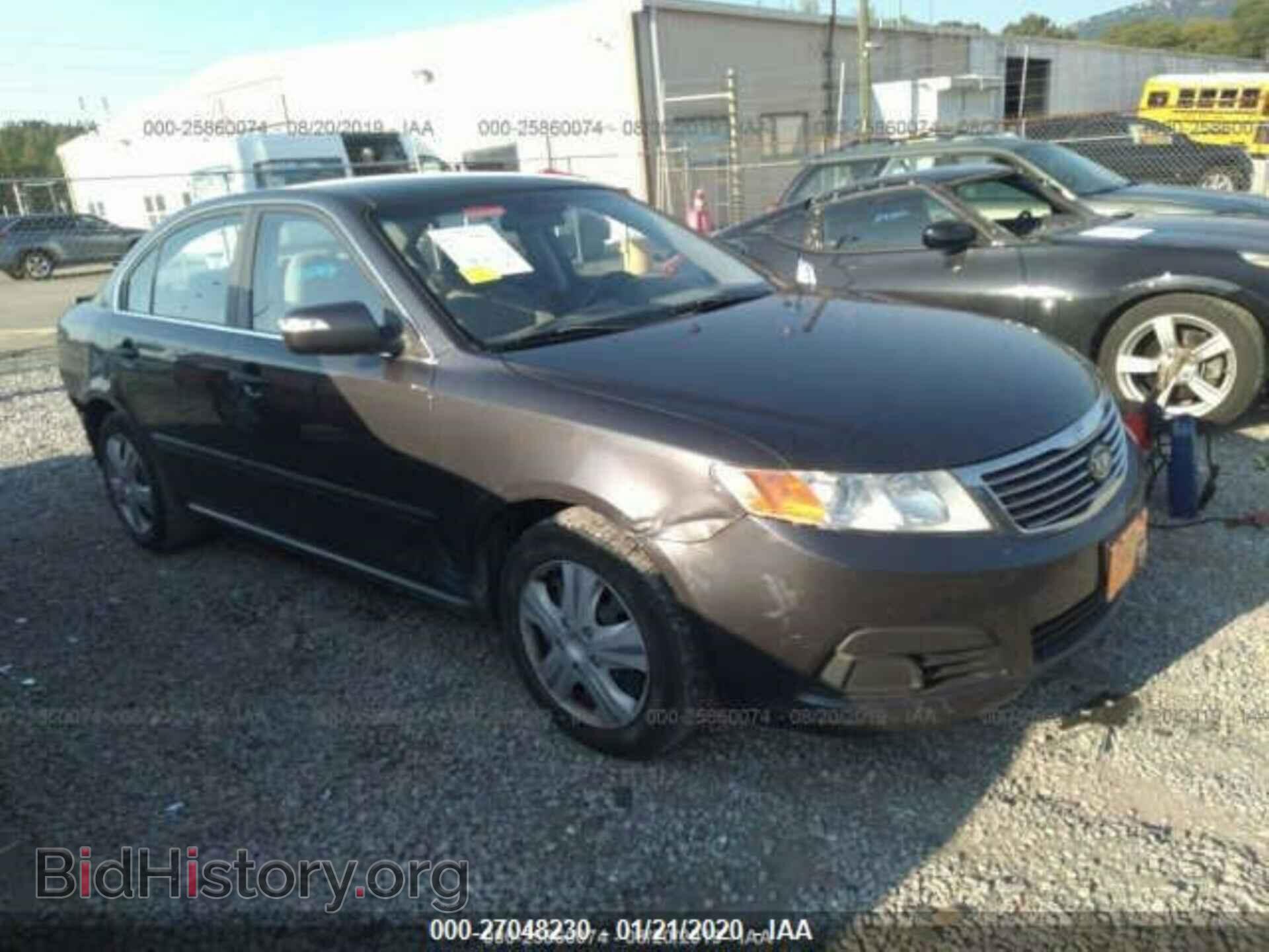 Photo KNAGG4A84A5394268 - KIA OPTIMA 2010