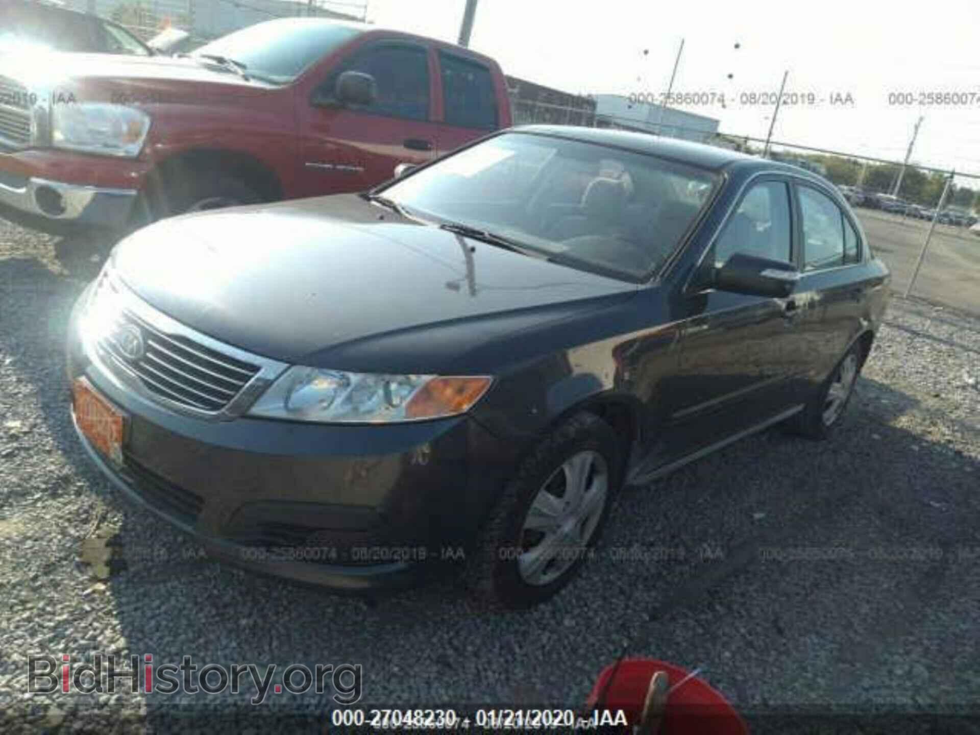 2010 KIA OPTIMA - VIN: KNAGG4A84A5394268 - Фото 2