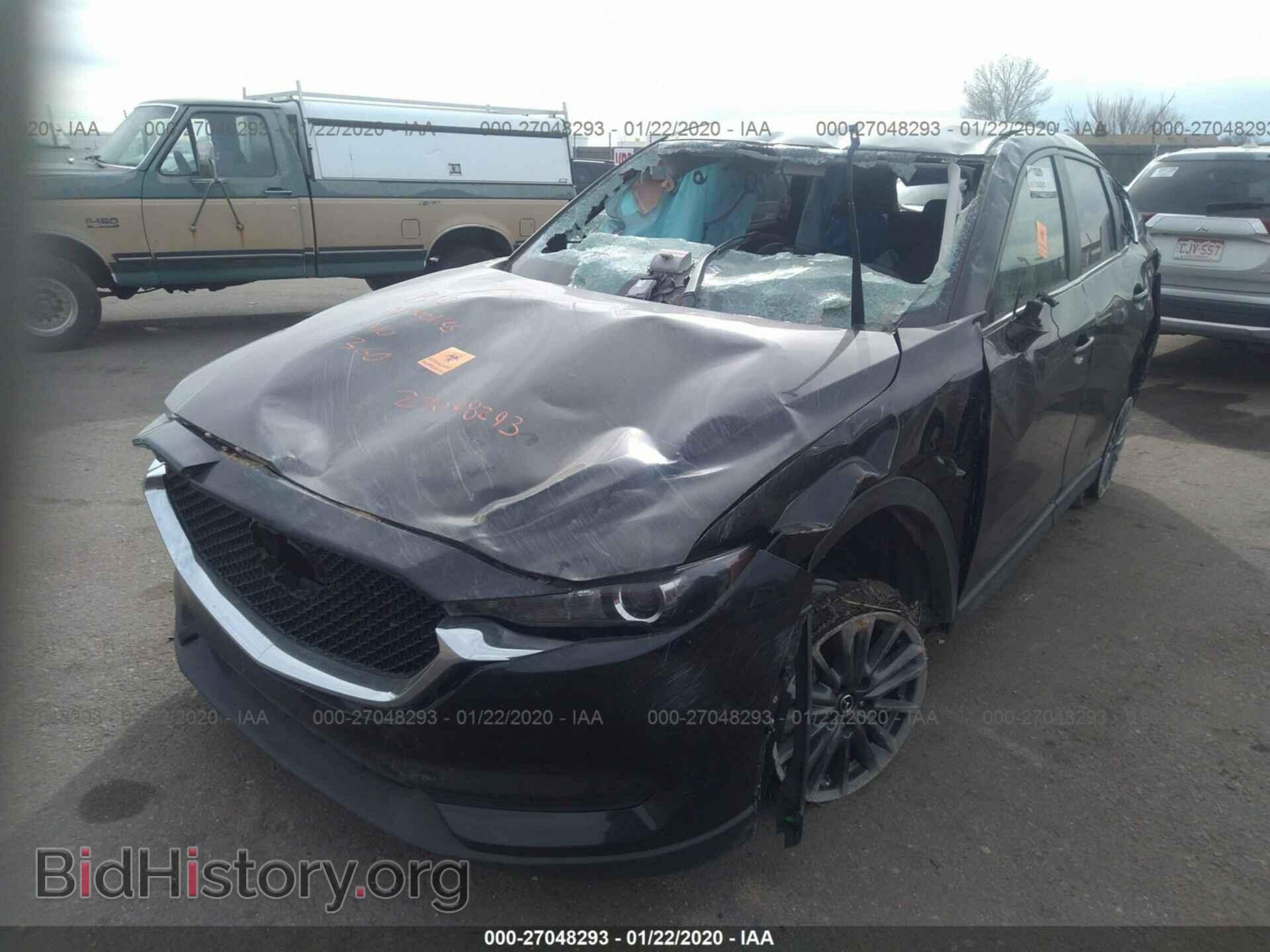 2019 MAZDA CX-5 - VIN: JM3KFBCM8K0551188 - Фото 2