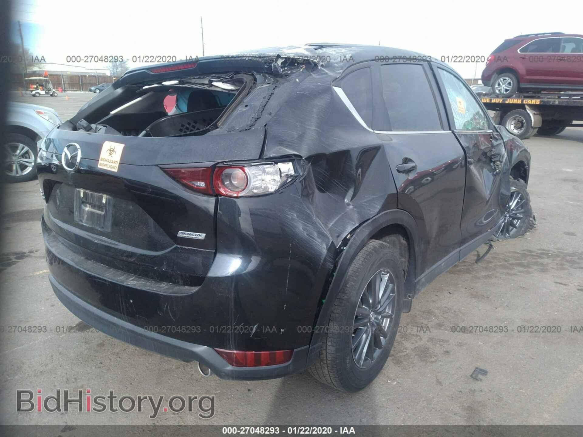 2019 MAZDA CX-5 - VIN: JM3KFBCM8K0551188 - Фото 4