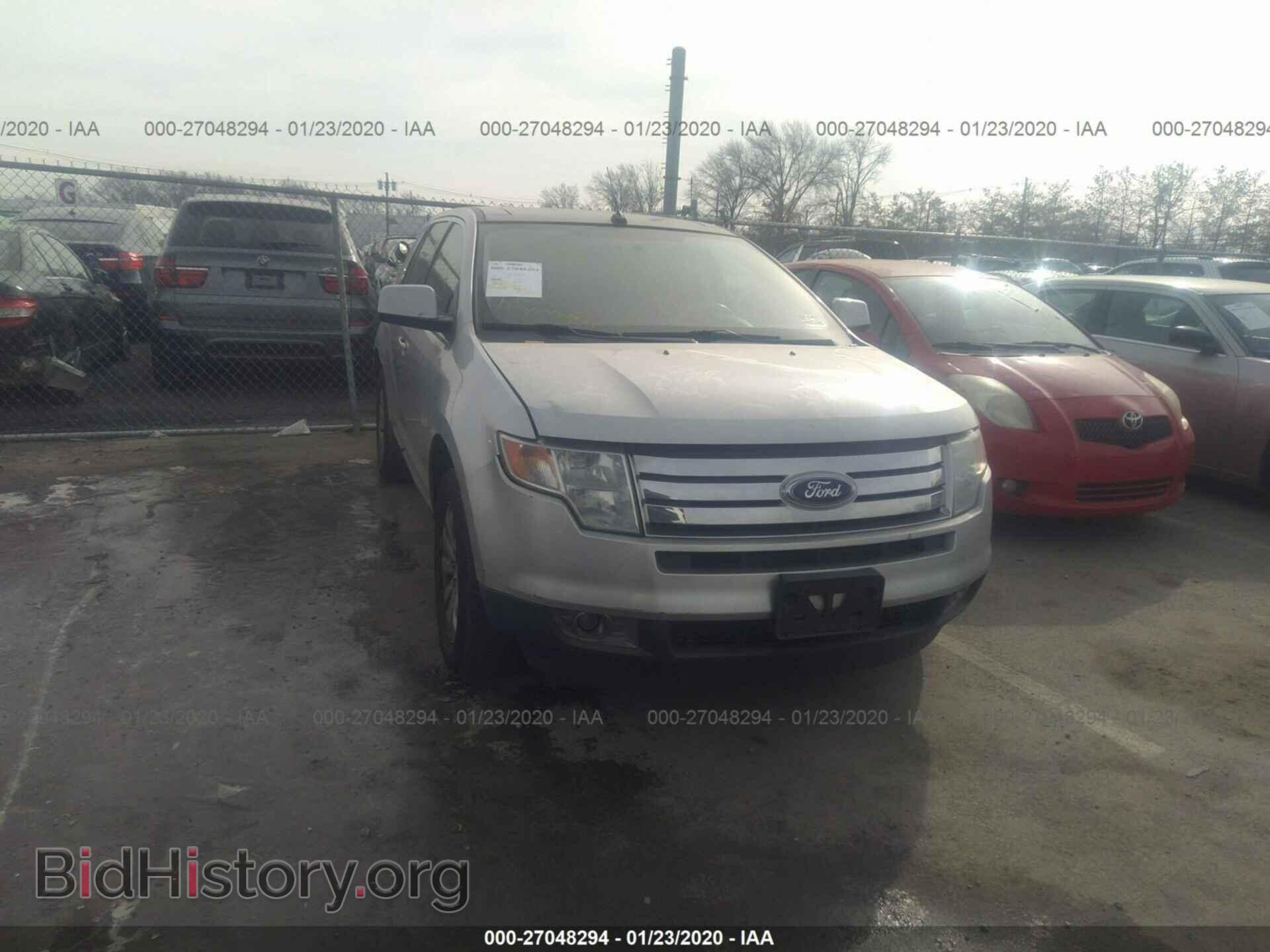 Photo 2FMDK49C19BA59520 - FORD EDGE 2009