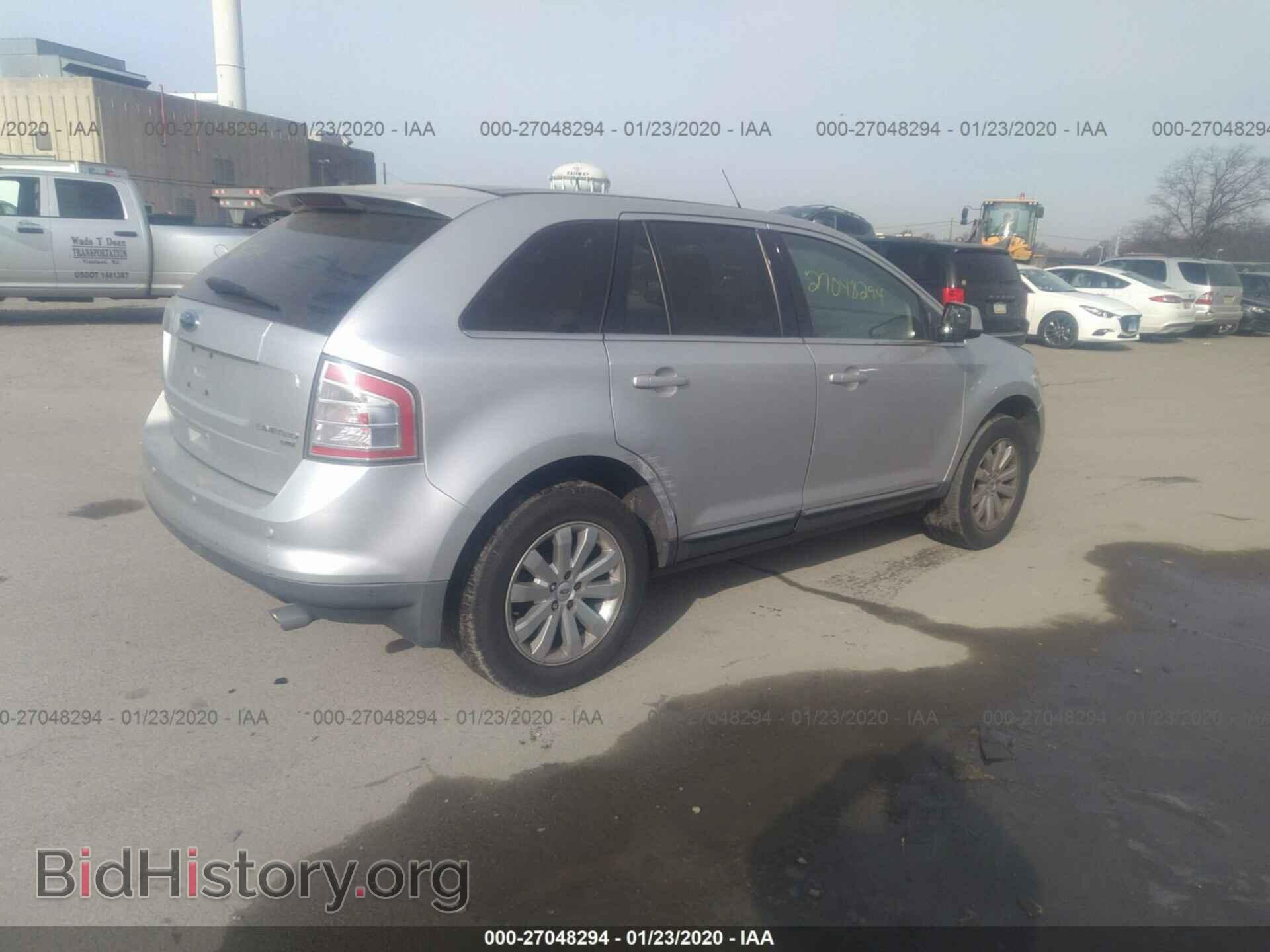 2009 FORD EDGE - VIN: 2FMDK49C19BA59520 - Photo 4