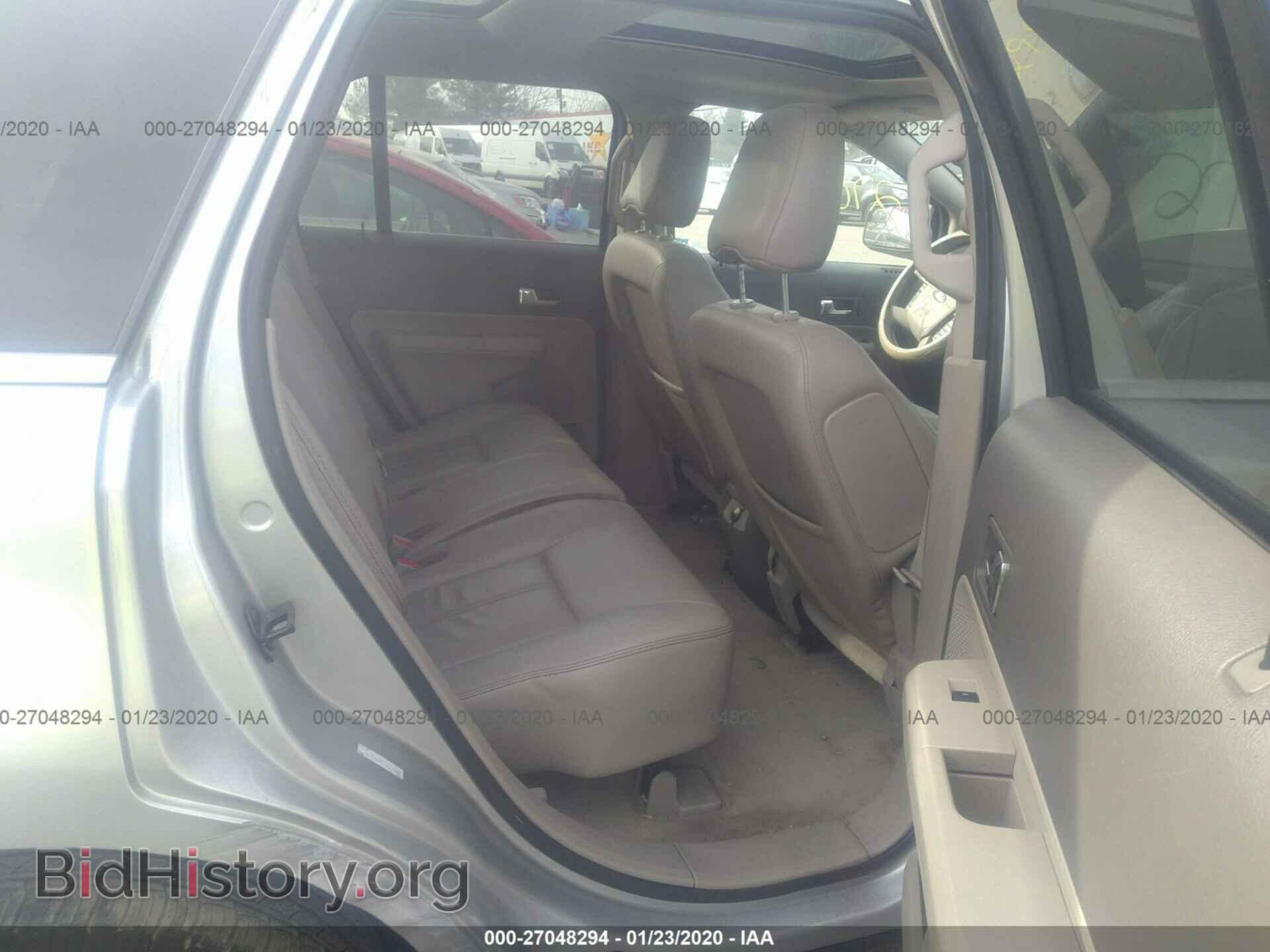 2009 FORD EDGE - VIN: 2FMDK49C19BA59520 - Photo 8