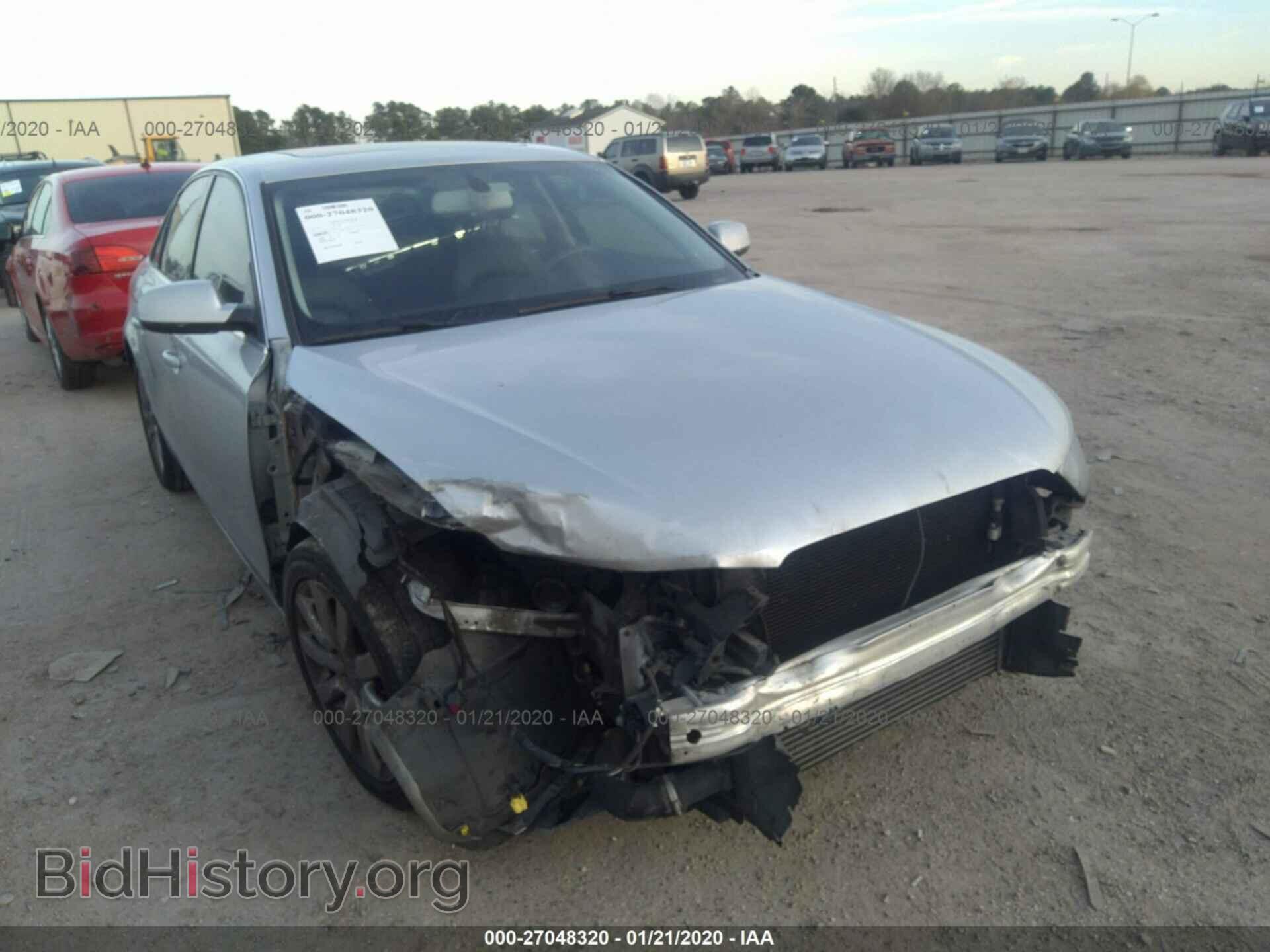 Фотография WAUBFAFL4DN017551 - AUDI A4 2013