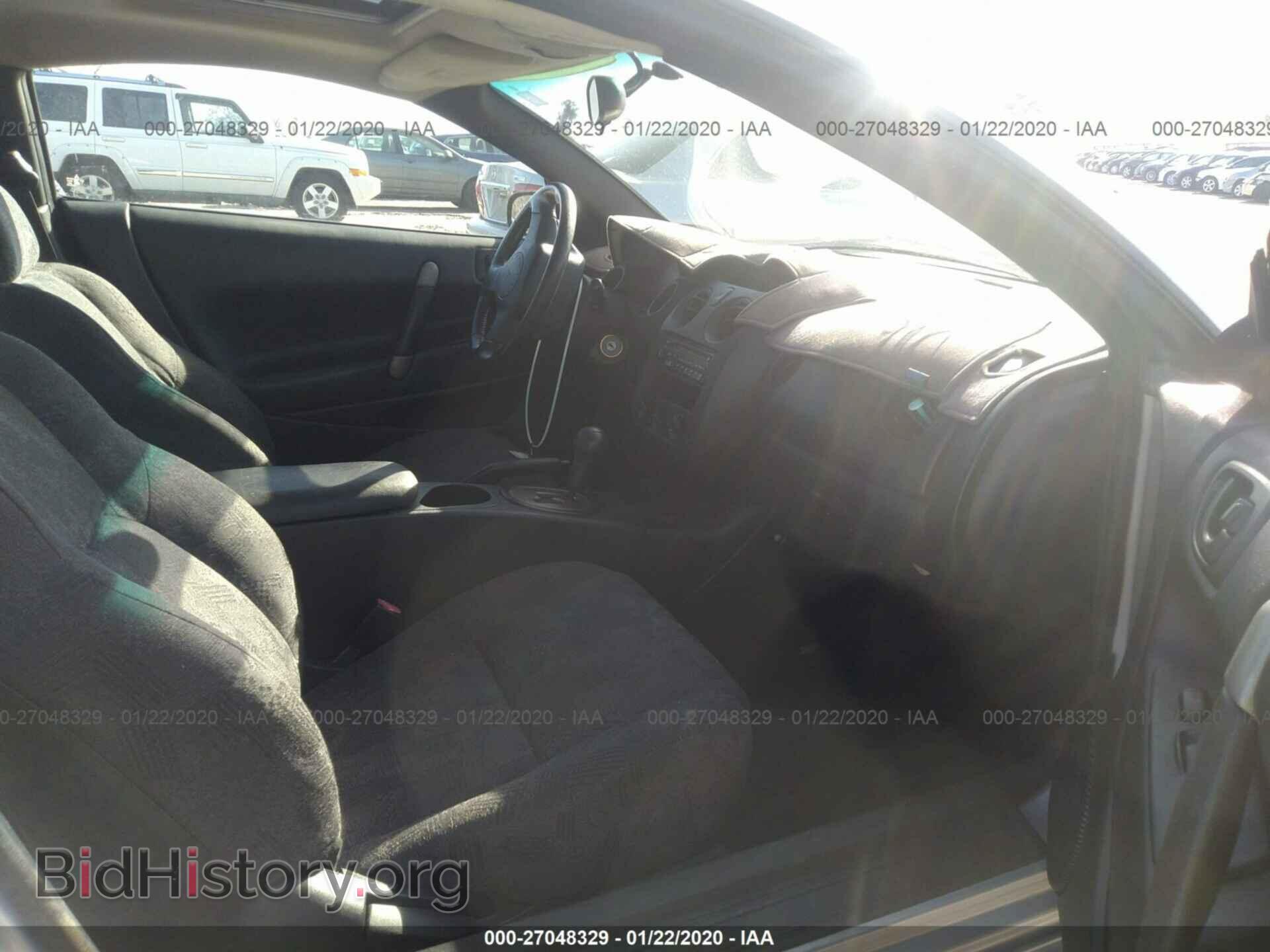 2001 MITSUBISHI ECLIPSE - VIN: 4A3AC44GX1E202596 - Фото 5