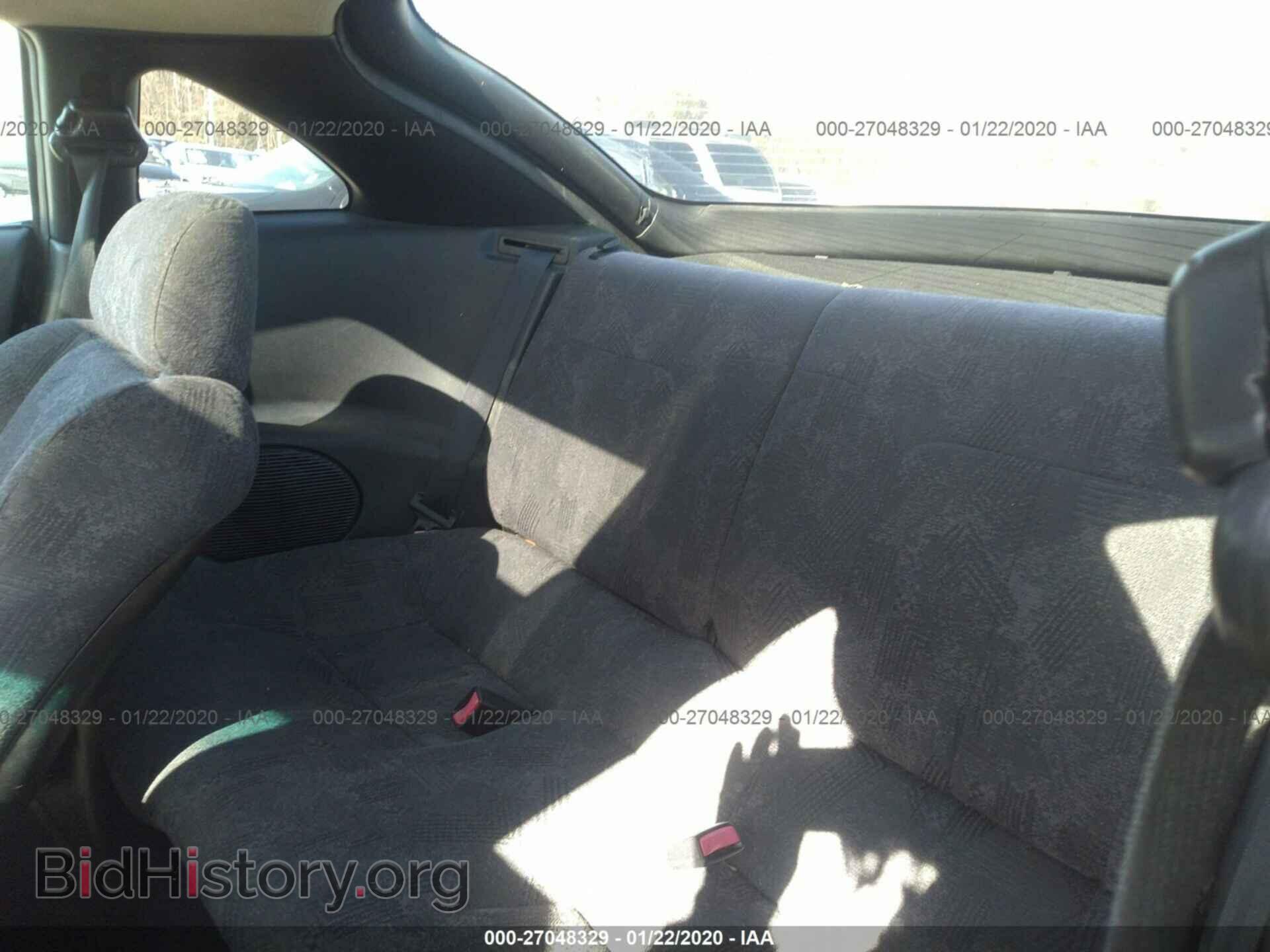 2001 MITSUBISHI ECLIPSE - VIN: 4A3AC44GX1E202596 - Фото 8