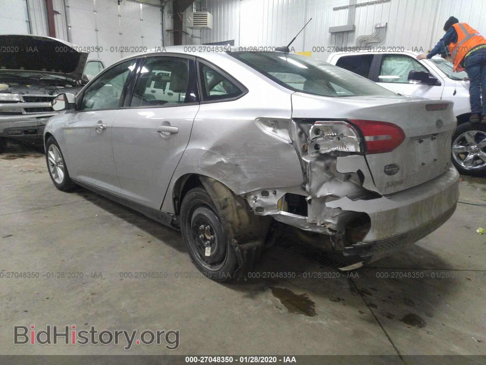 2015 FORD FOCUS - VIN: 1FADP3F29FL205899 - Фото 3