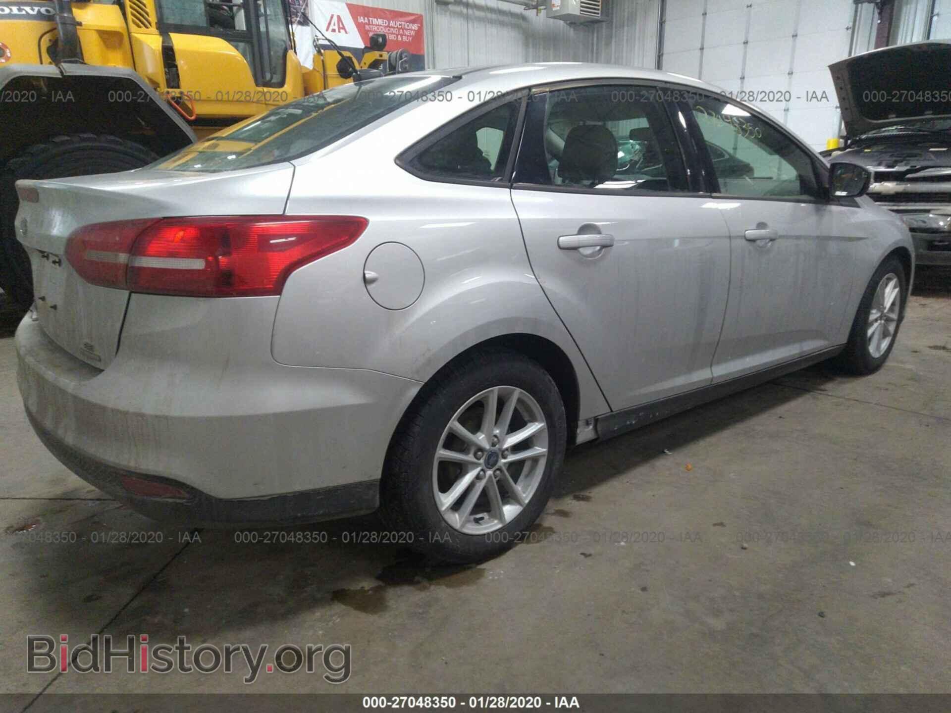 2015 FORD FOCUS - VIN: 1FADP3F29FL205899 - Фото 4