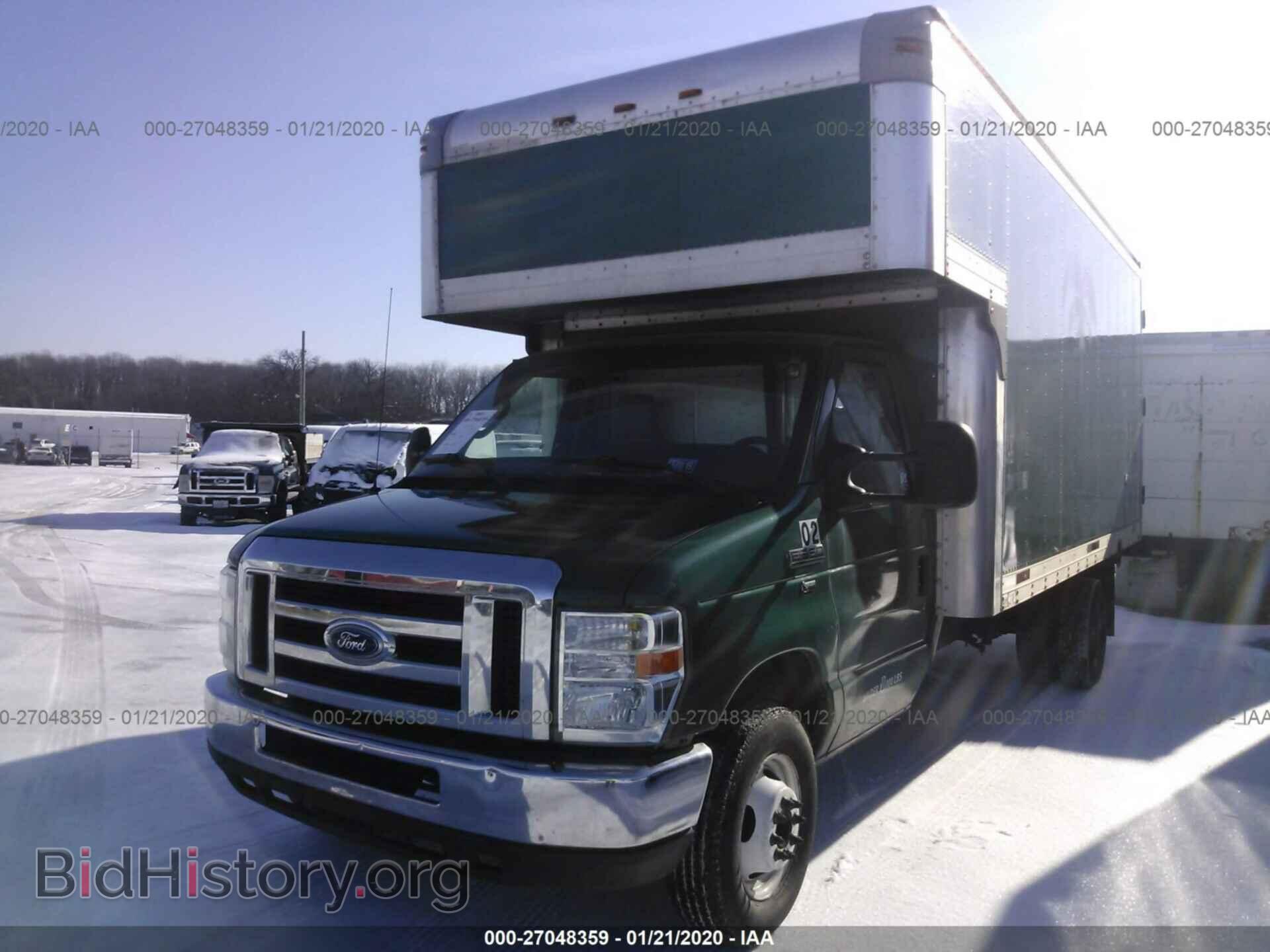 2011 FORD ECONOLINE - VIN: 1FDWE3FL6BDB11061 - Фото 2