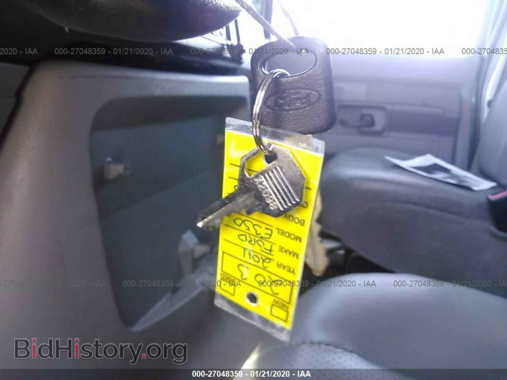 2011 FORD ECONOLINE - VIN: 1FDWE3FL6BDB11061 - Фото 11