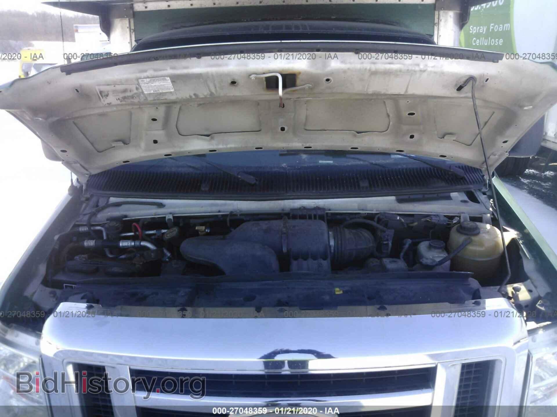 2011 FORD ECONOLINE - VIN: 1FDWE3FL6BDB11061 - Фото 10