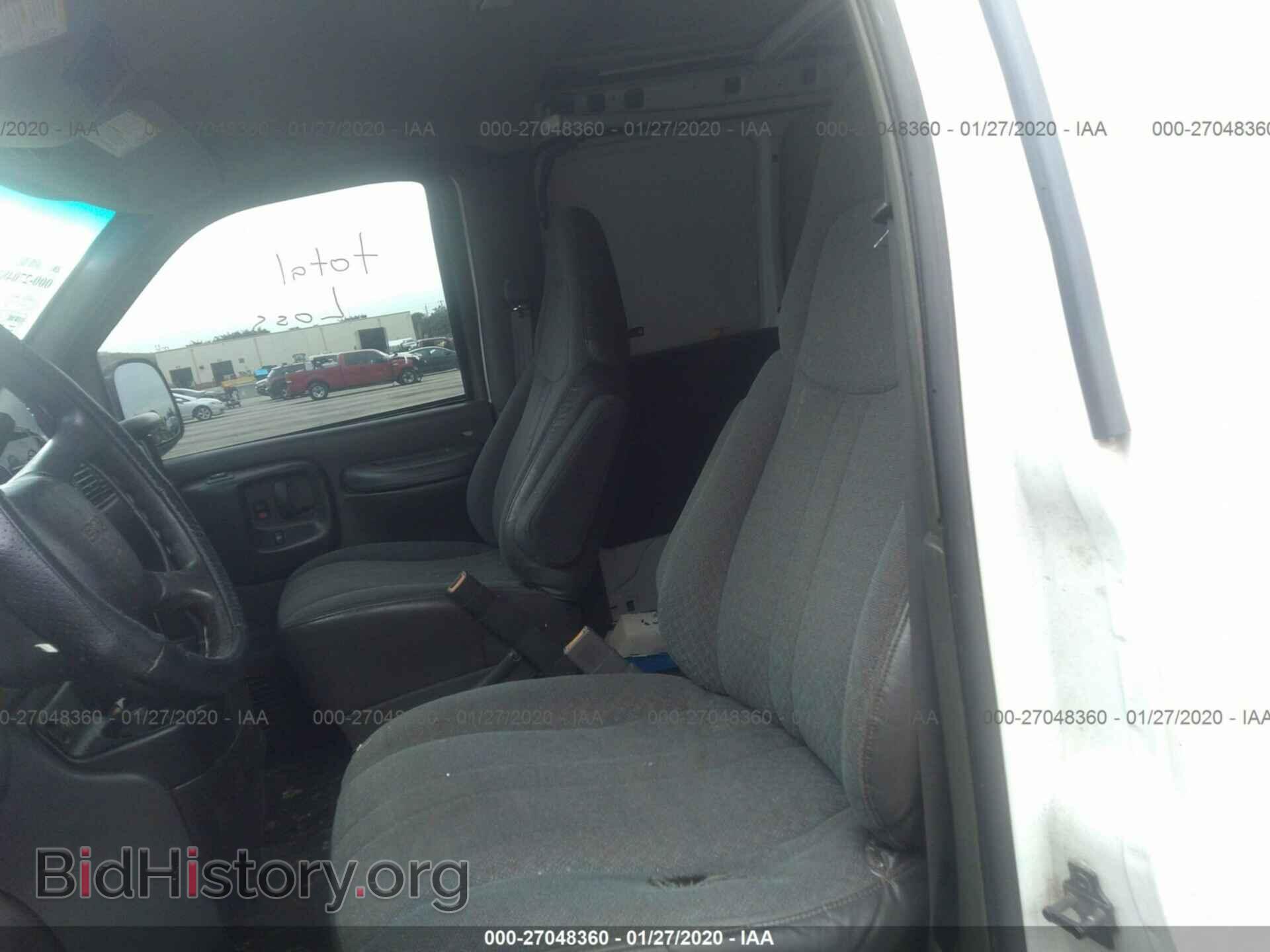 2002 GMC SAVANA - VIN: 1GTFG25R921161002 - Фото 8