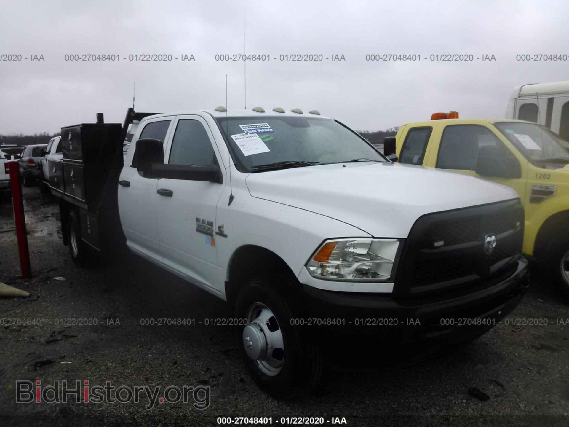 Photo 3C7WRSCL0DG602113 - RAM 3500 2013