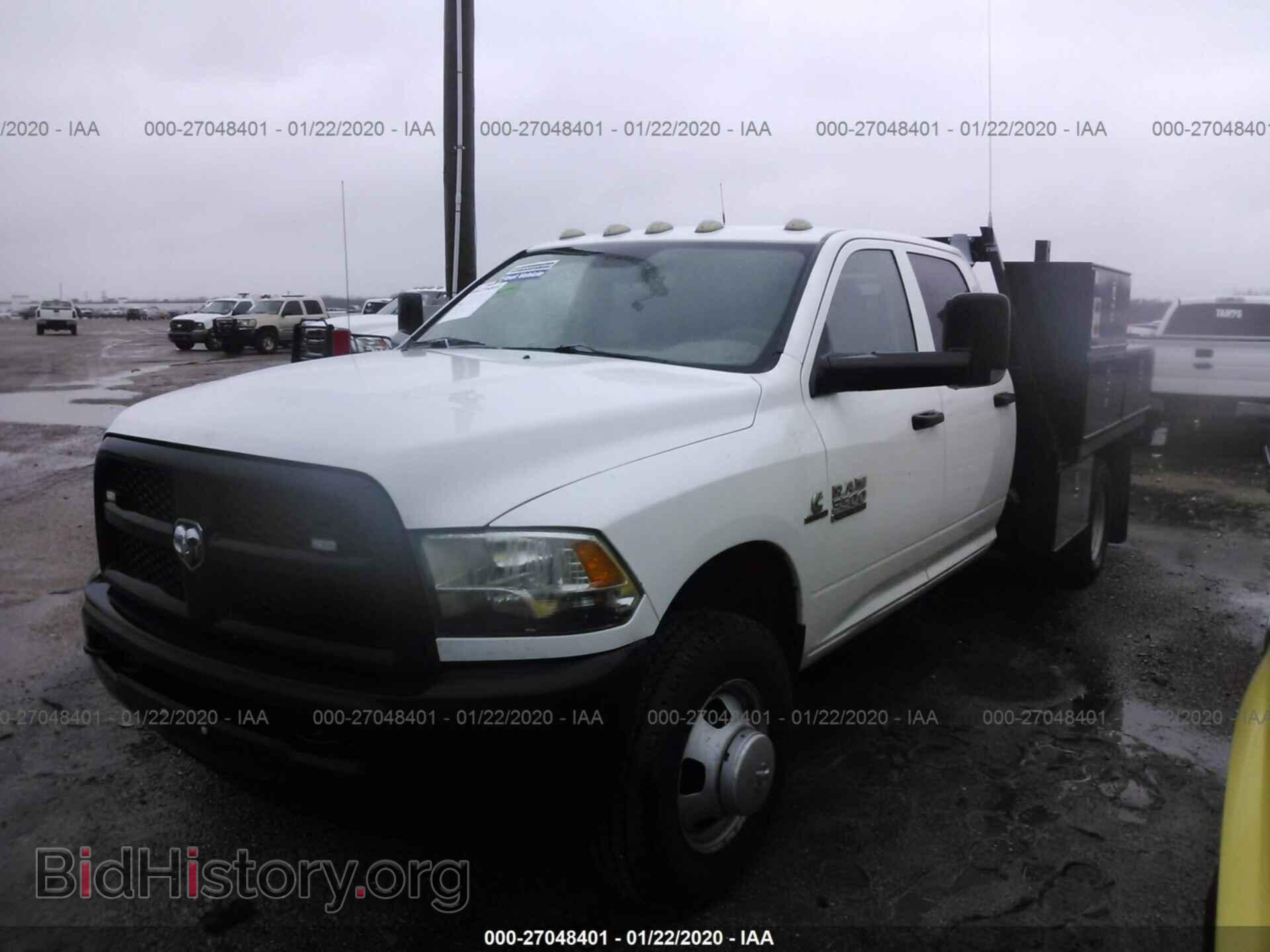2013 RAM 3500 - VIN: 3C7WRSCL0DG602113 - Photo 2