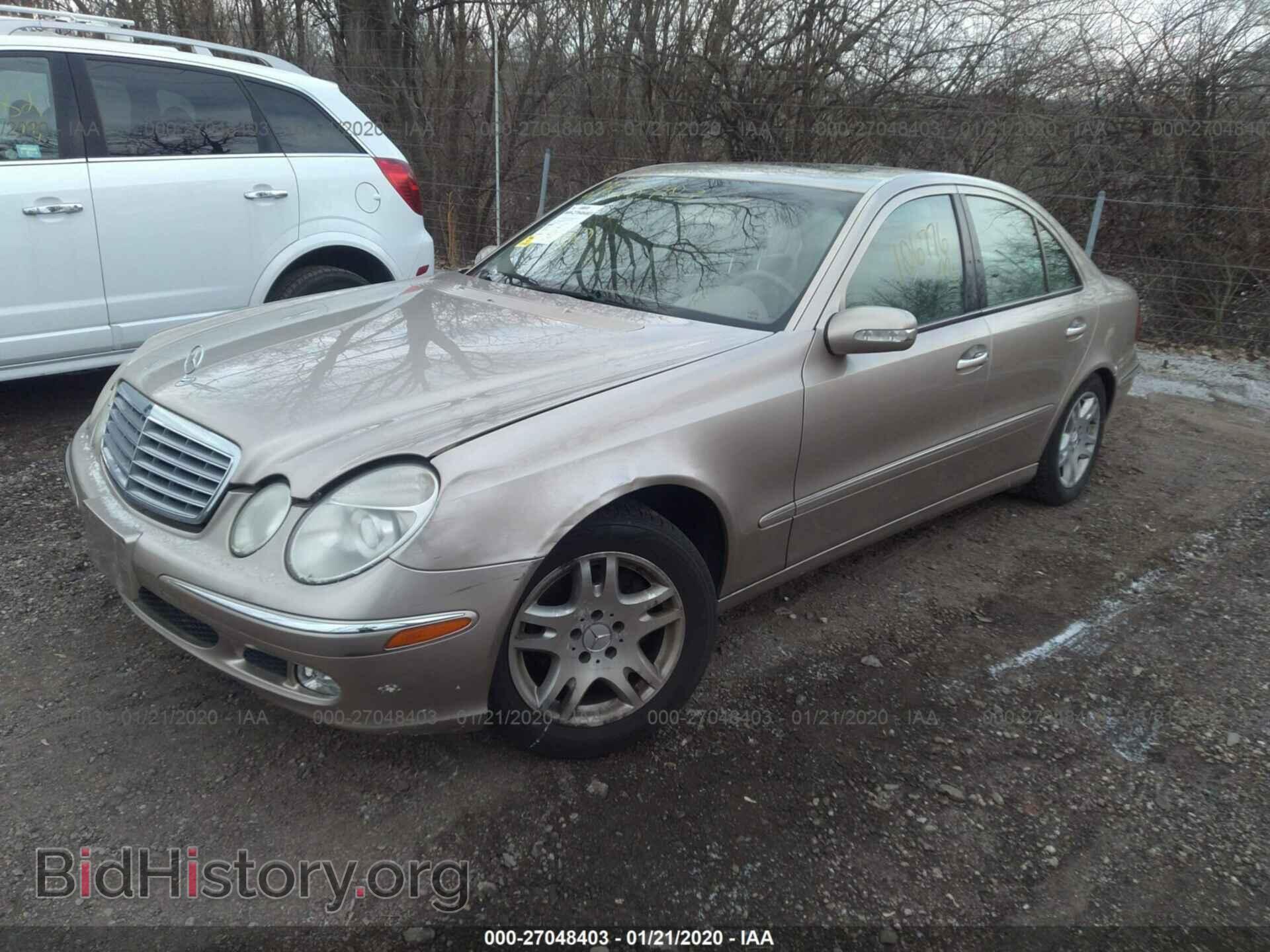 2003 MERCEDES-BENZ E - VIN: WDBUF65J73A137857 - Фото 2