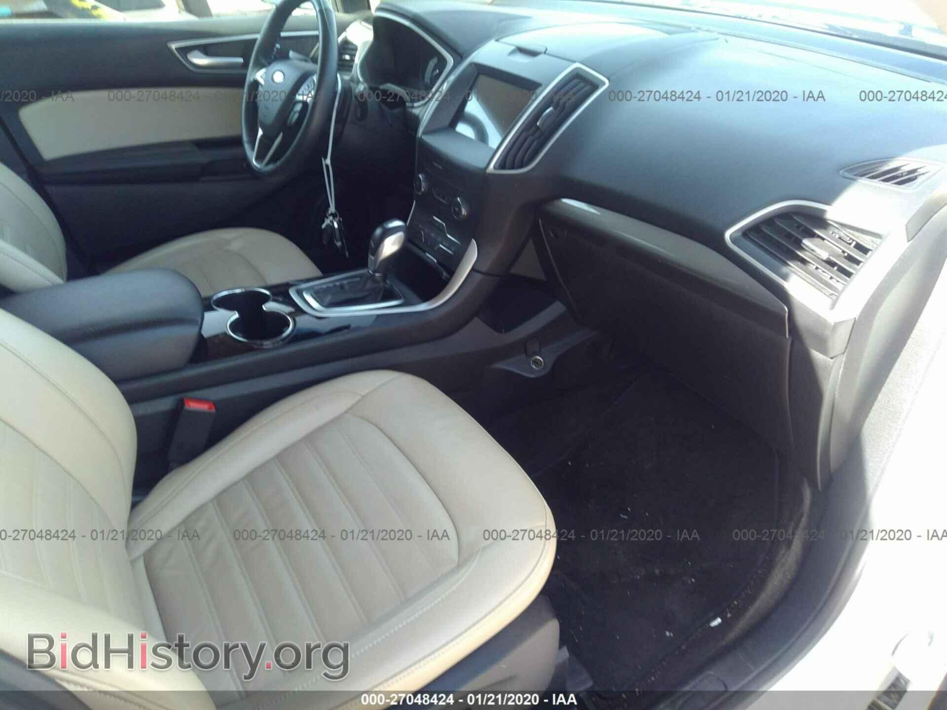 2016 FORD EDGE - VIN: 2FMPK4J81GBB84227 - Фото 5
