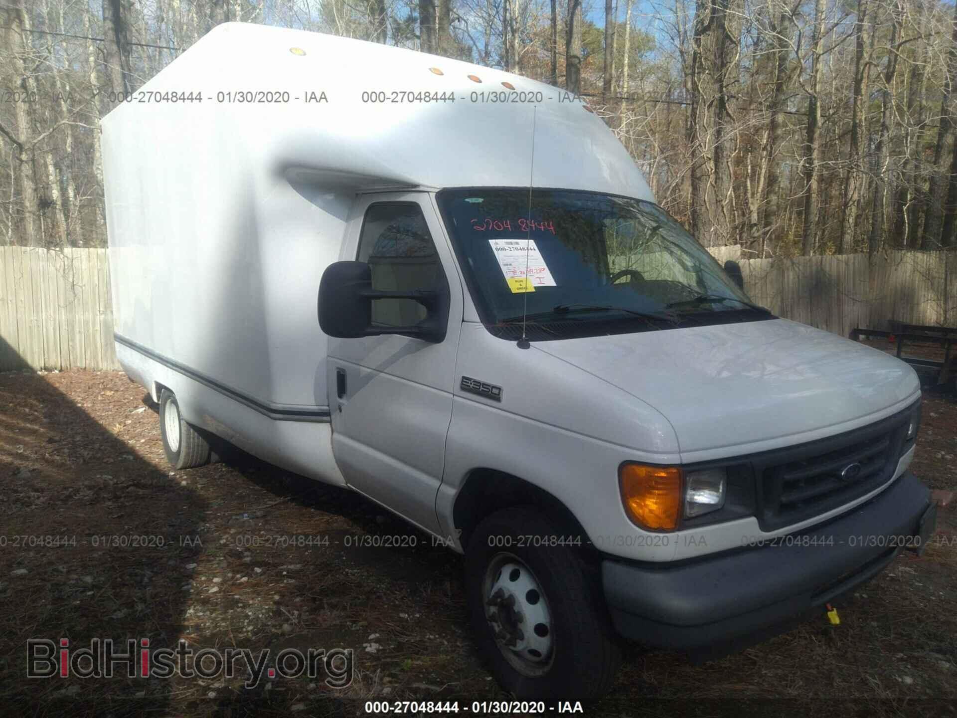 Фотография 1FDWE35P86HA97490 - FORD ECONOLINE 2006