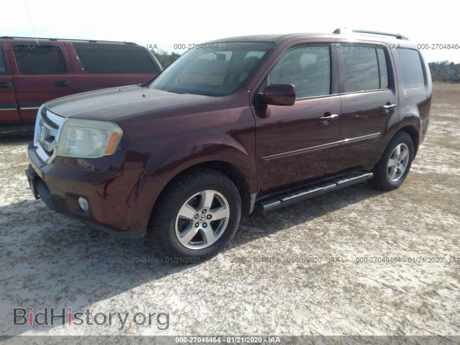 2009 HONDA PILOT - VIN: 5FNYF38439B025077 - Фото 2