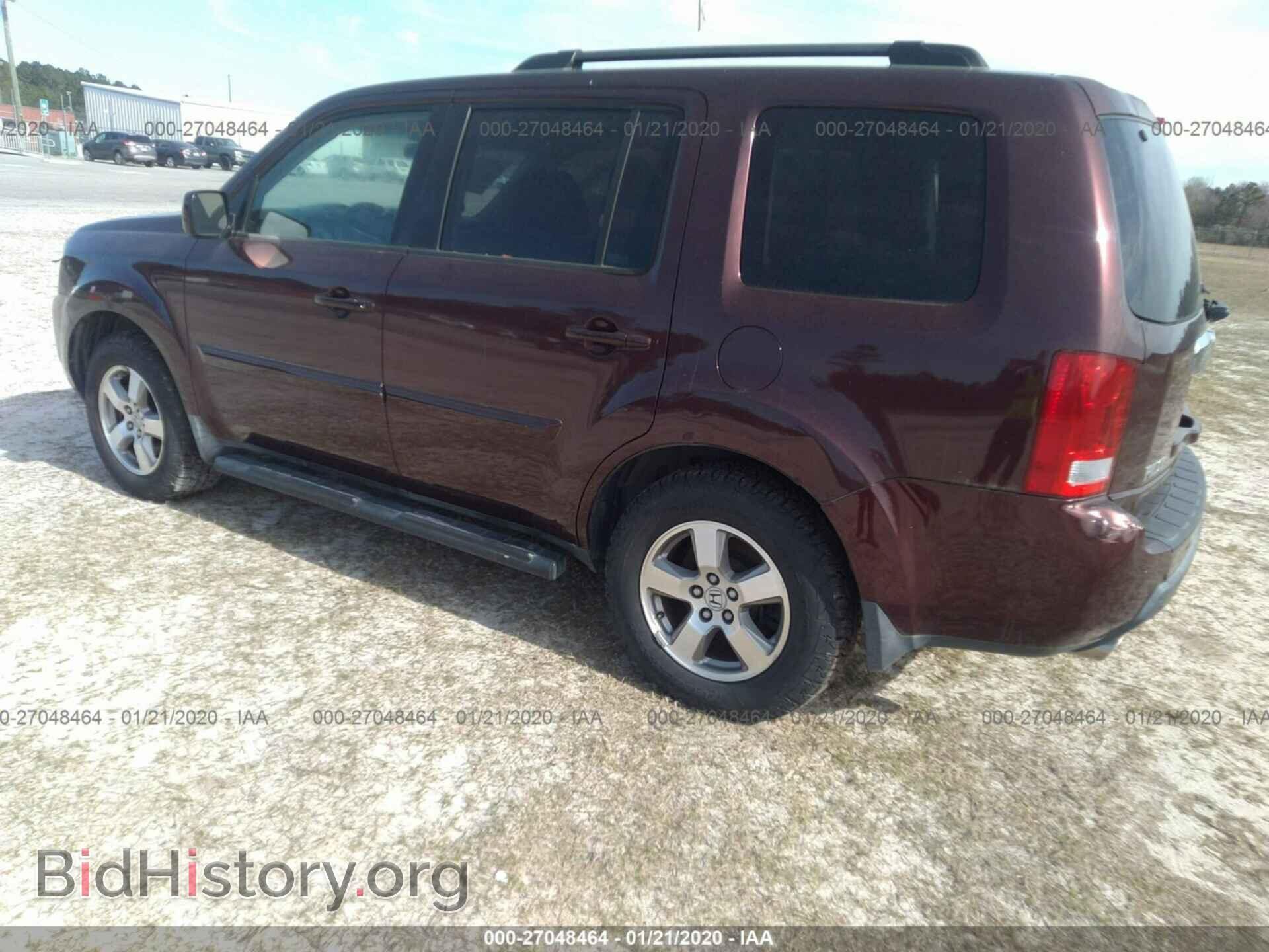 2009 HONDA PILOT - VIN: 5FNYF38439B025077 - Фото 3