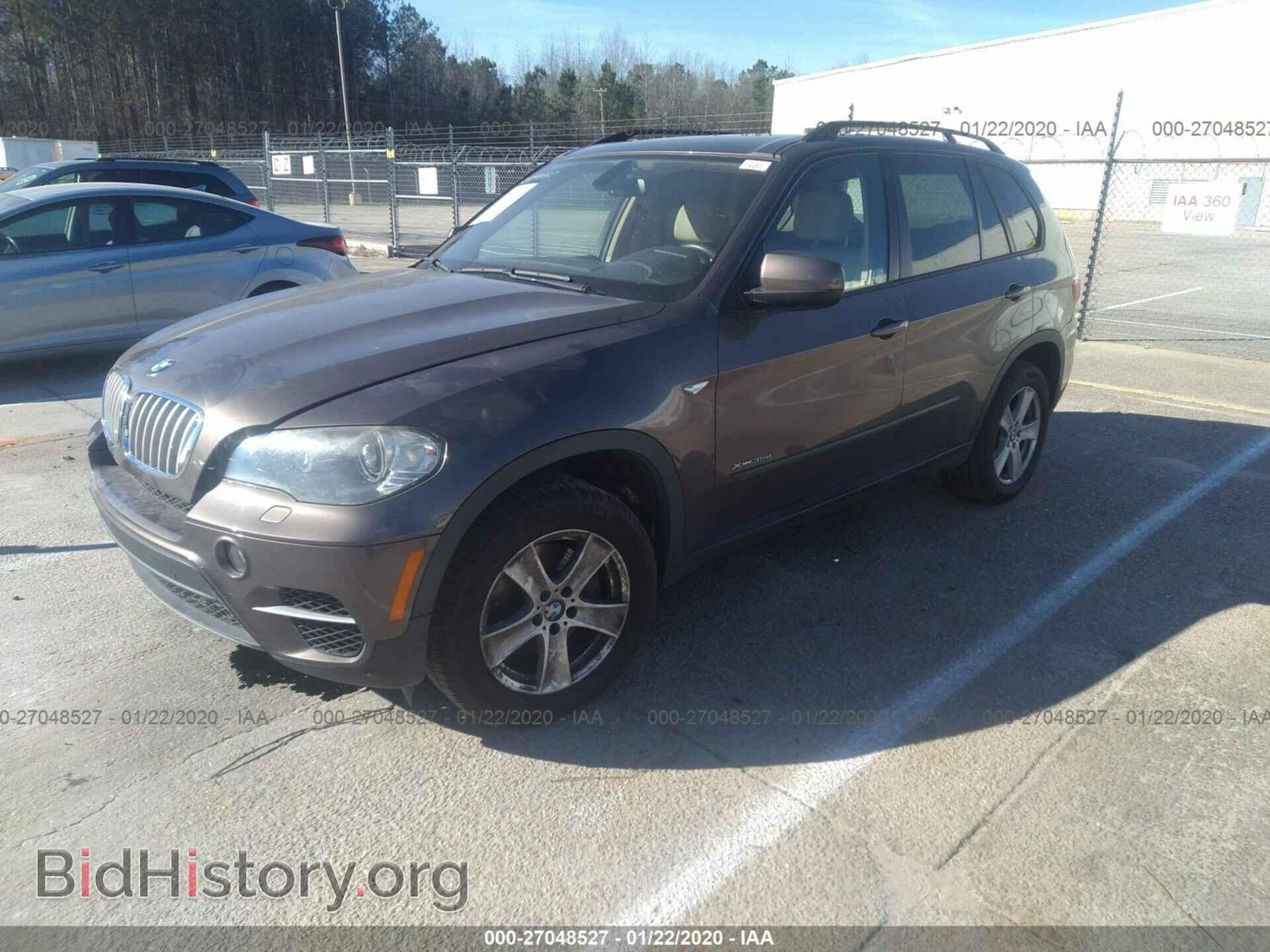 2011 BMW X5 - VIN: 5UXZW0C5XBL369980 - Фото 2