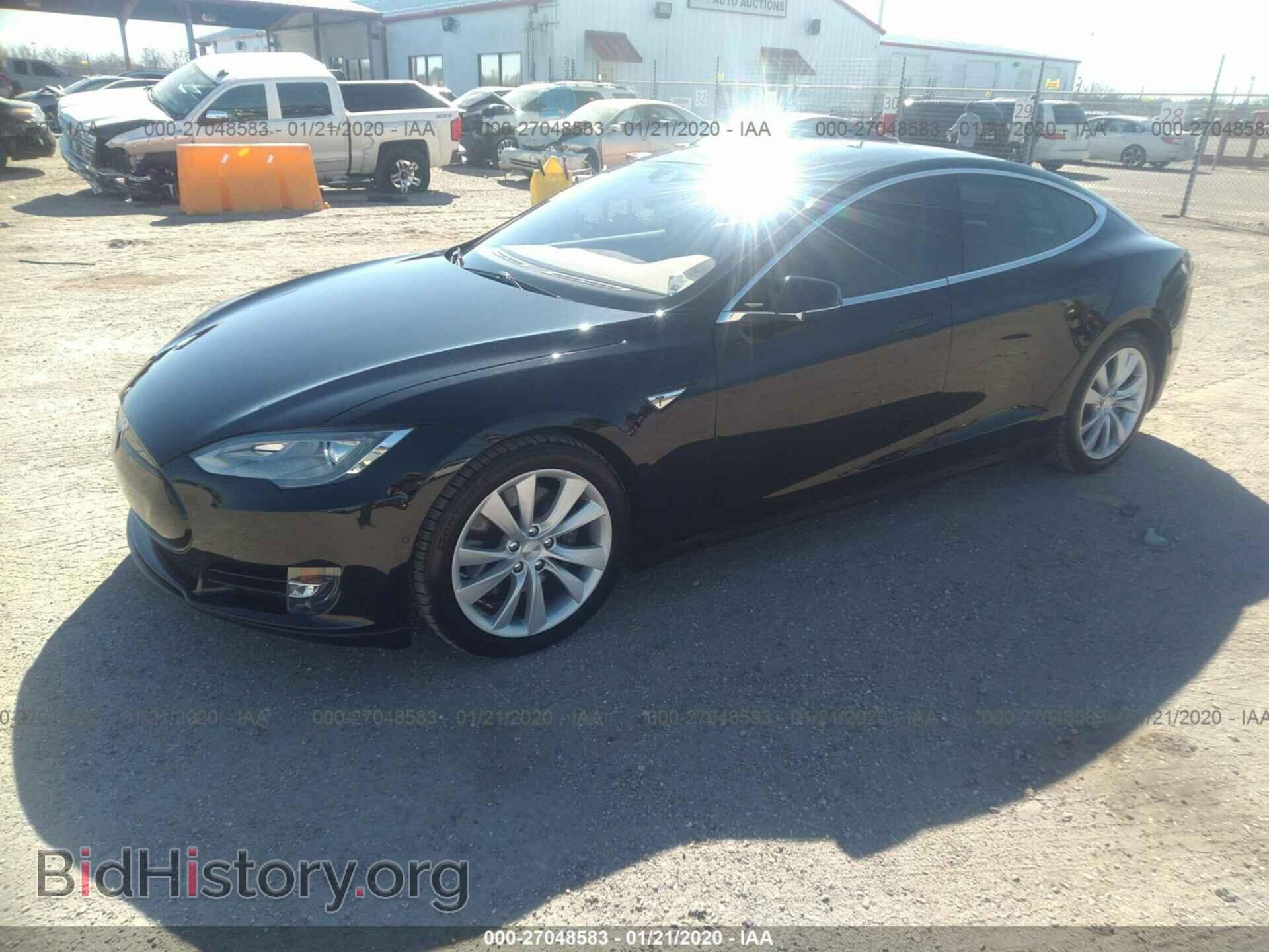 2015 TESLA MODEL S - VIN: 5YJSA1E29FF109119 - Photo 2