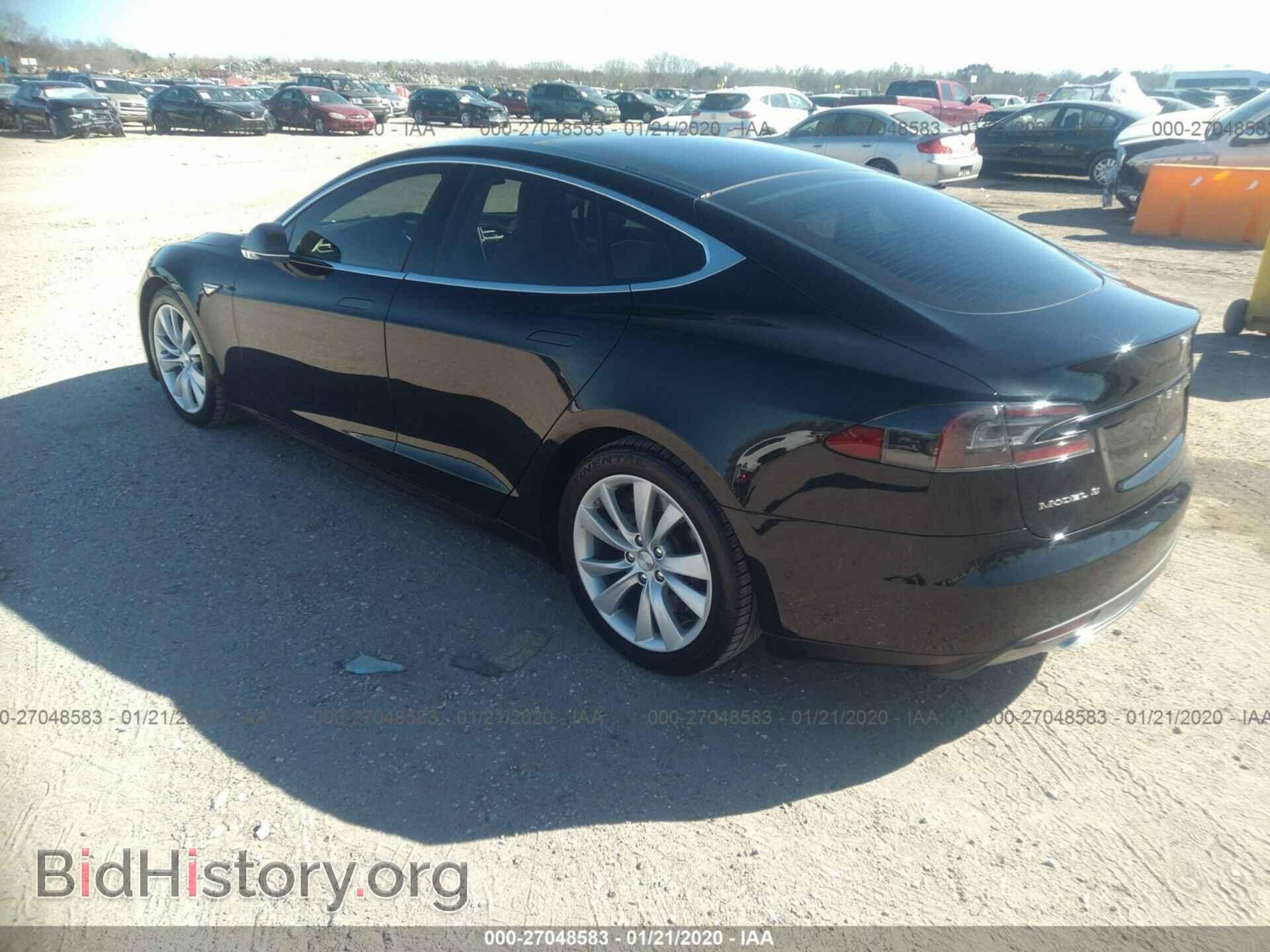 2015 TESLA MODEL S - VIN: 5YJSA1E29FF109119 - Photo 3