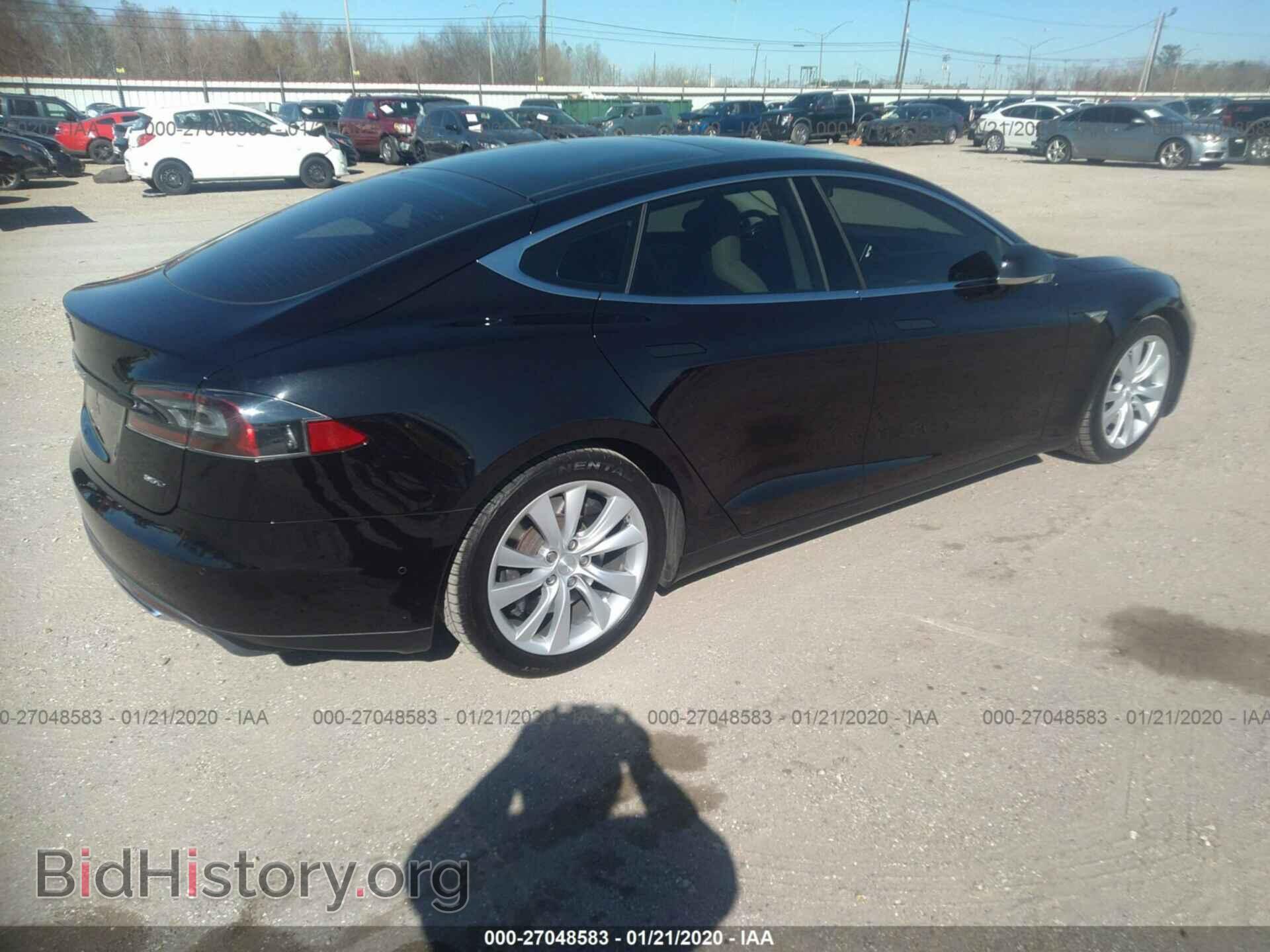 2015 TESLA MODEL S - VIN: 5YJSA1E29FF109119 - Photo 4