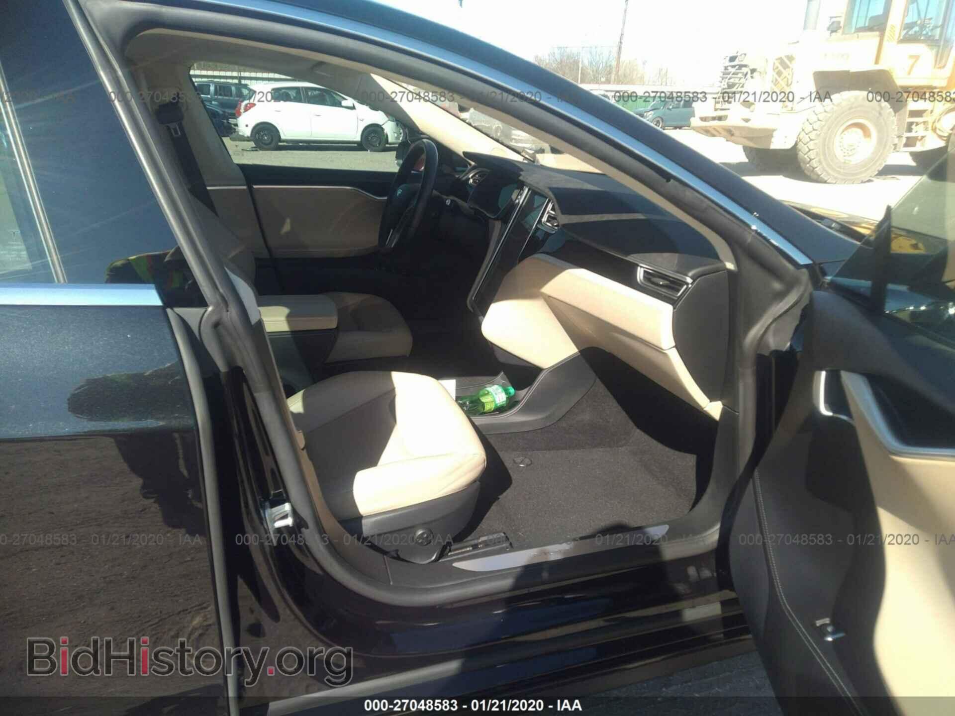 2015 TESLA MODEL S - VIN: 5YJSA1E29FF109119 - Photo 5