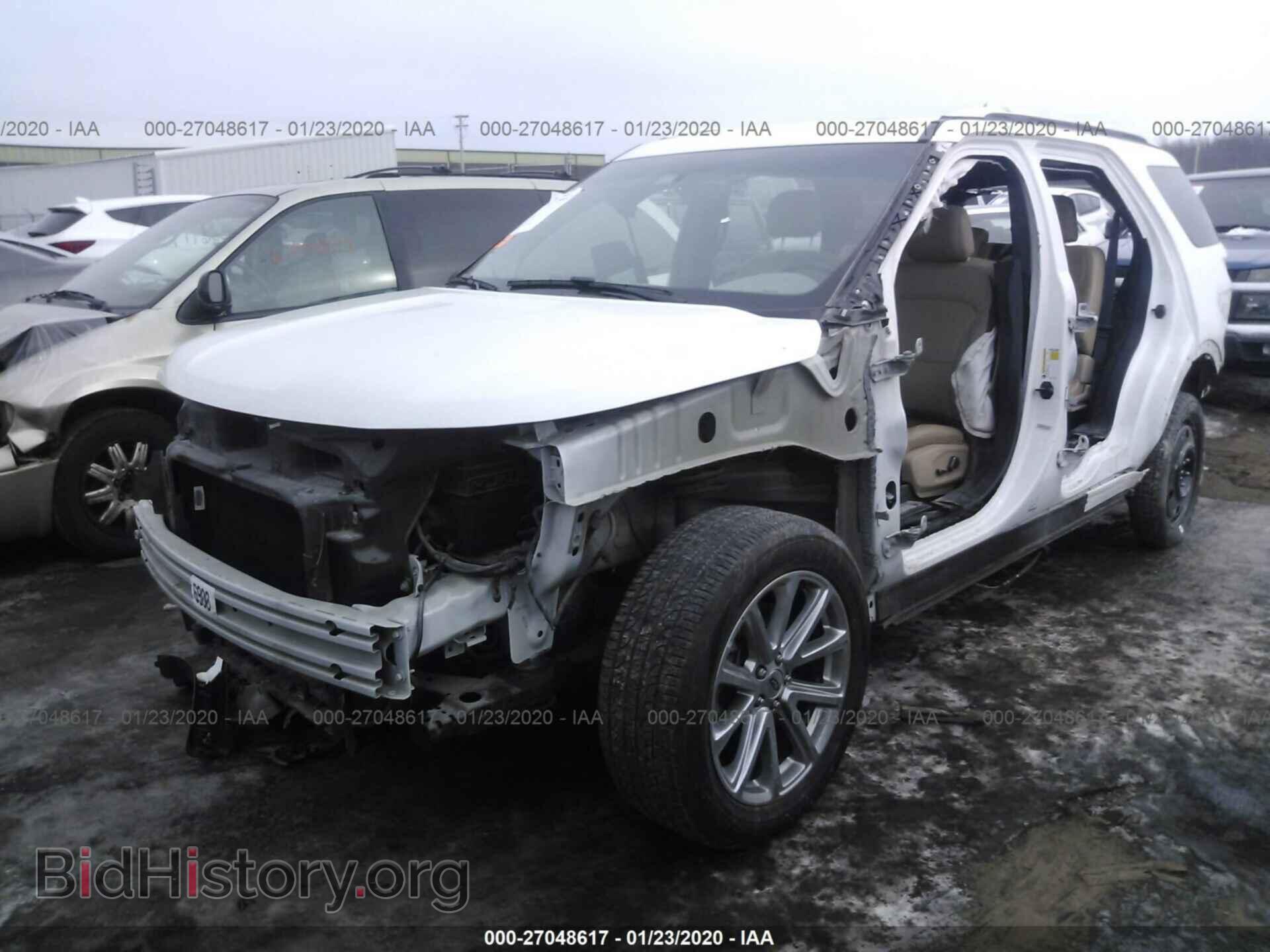 2016 FORD EXPLORER - VIN: 1FM5K8F81GGA97508 - Фото 2