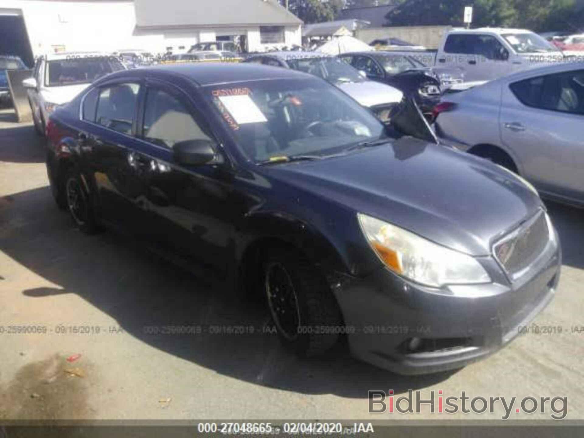 Photo 4S3BMAA66B1223338 - SUBARU LEGACY 2011