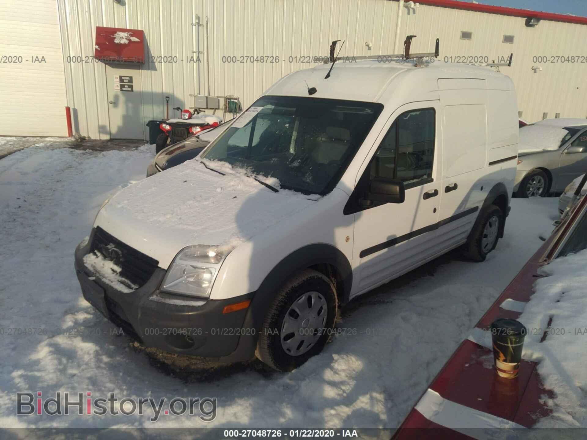 2011 FORD TRANSIT CONNECT - VIN: NM0LS7AN3BT054997 - Фото 2