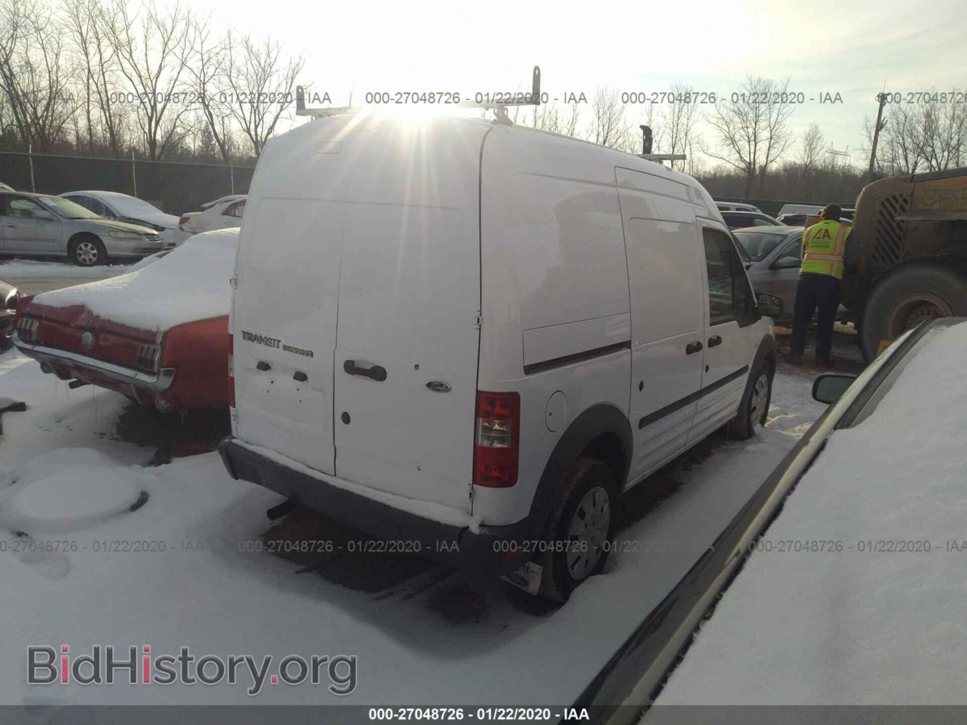 2011 FORD TRANSIT CONNECT - VIN: NM0LS7AN3BT054997 - Фото 4