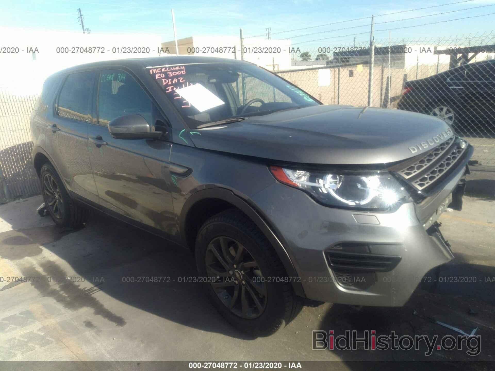 Photo SALCP2FXXKH808037 - LAND ROVER DISCOVERY SPORT 2019