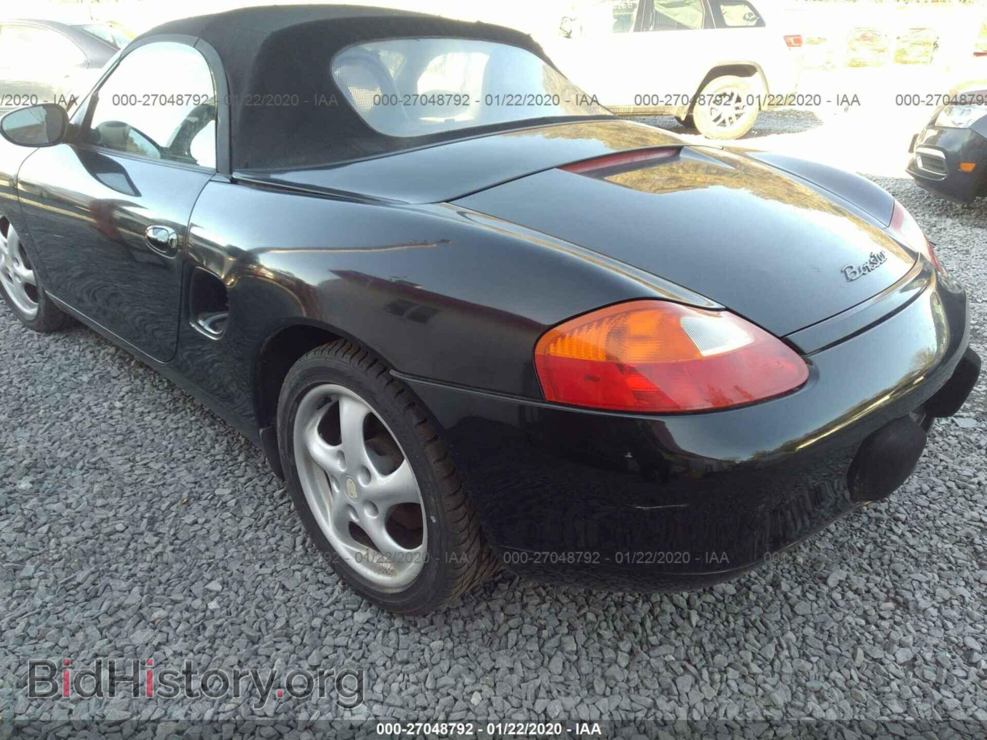 1997 PORSCHE BOXSTER - VIN: WP0CA2984VS623504 - Фото 6