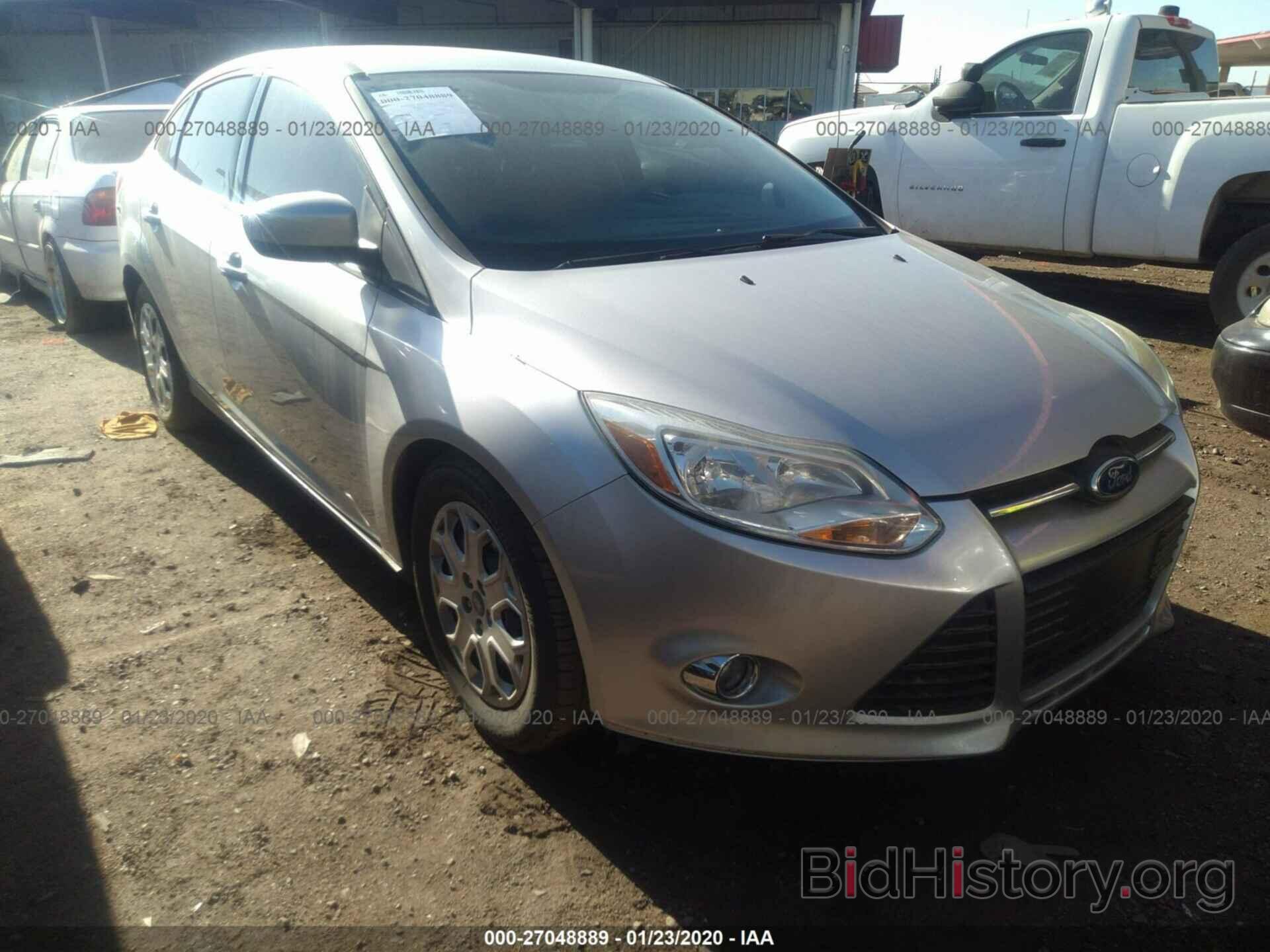 Photo 1FAHO3F2XCL115044 - FORD FOCUS 2012