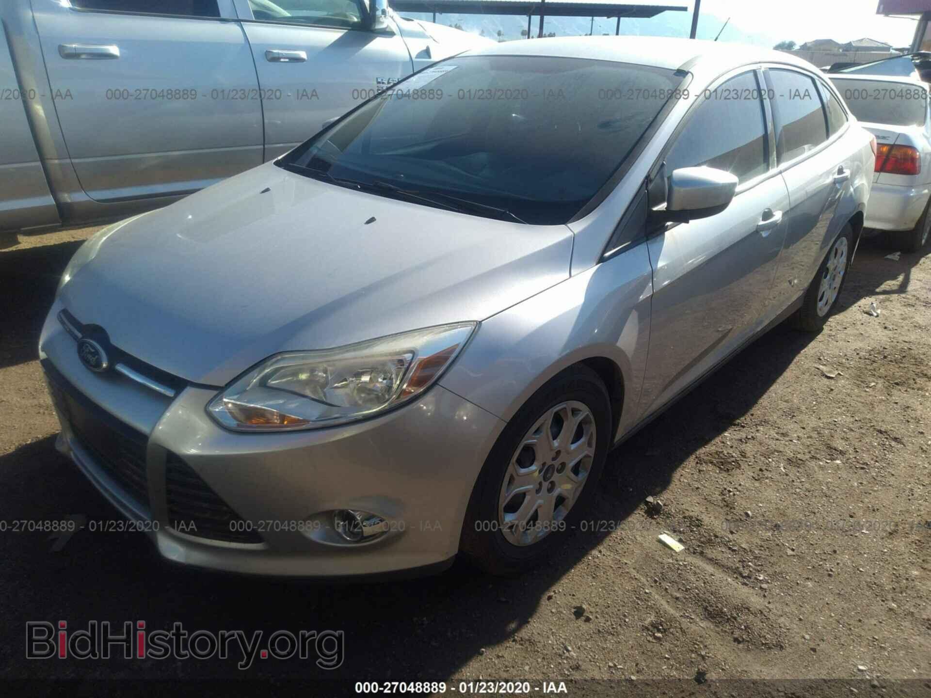 2012 FORD FOCUS - VIN: 1FAHO3F2XCL115044 - Photo 2