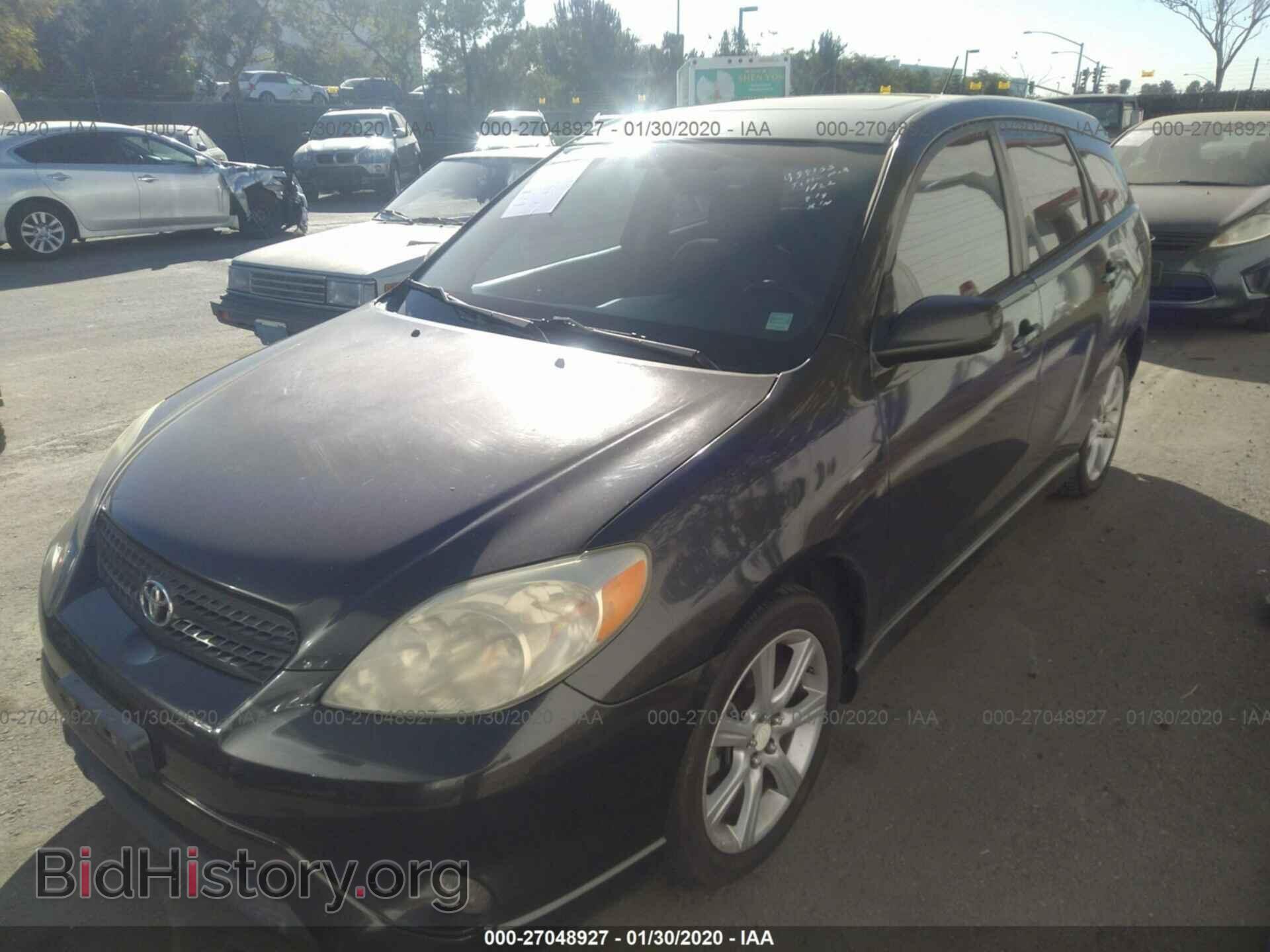 2005 TOYOTA COROLLA MATRIX - VIN: 2T1KR32E75C458155 - Фото 2